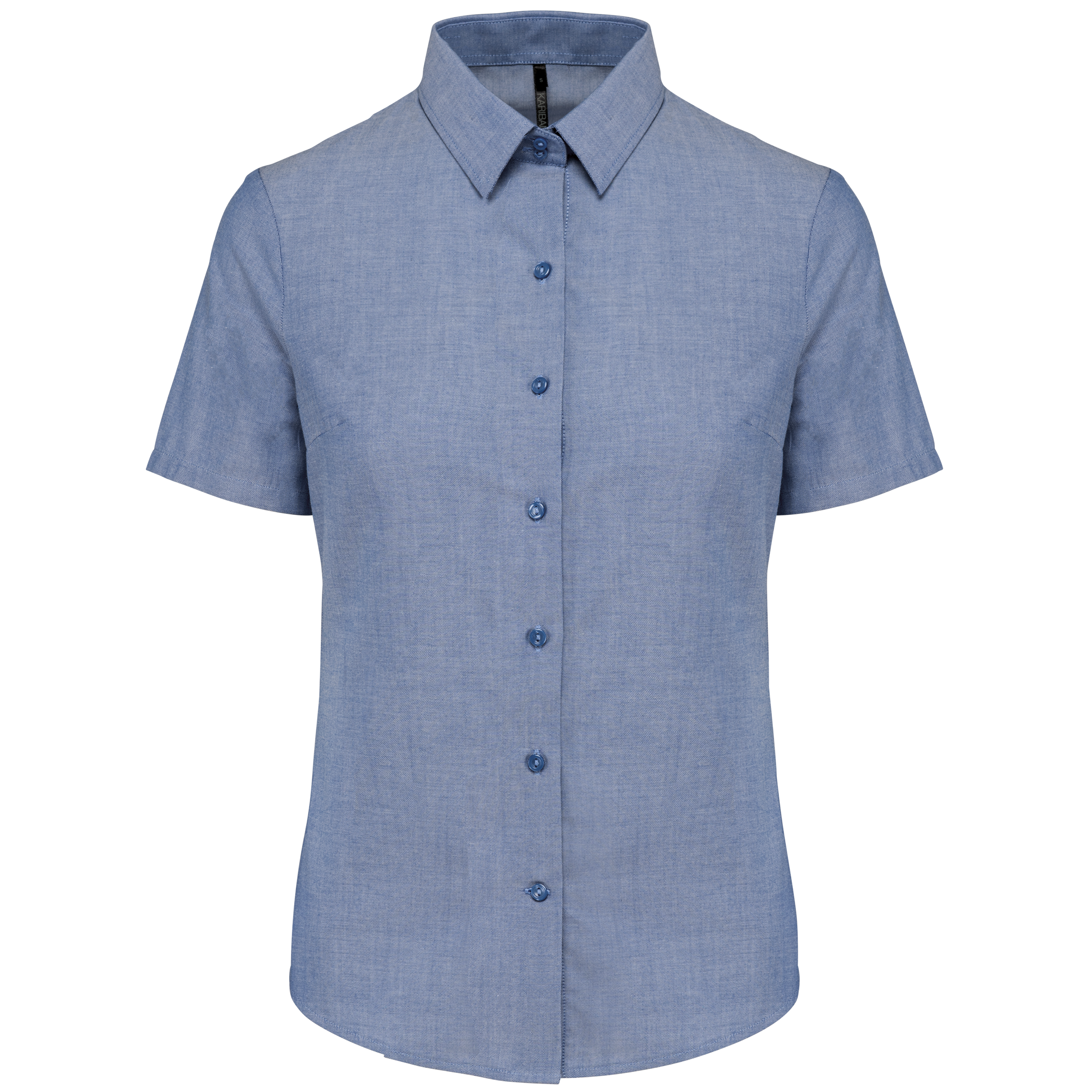 Chemise Oxford manches courtes femme - Image 20