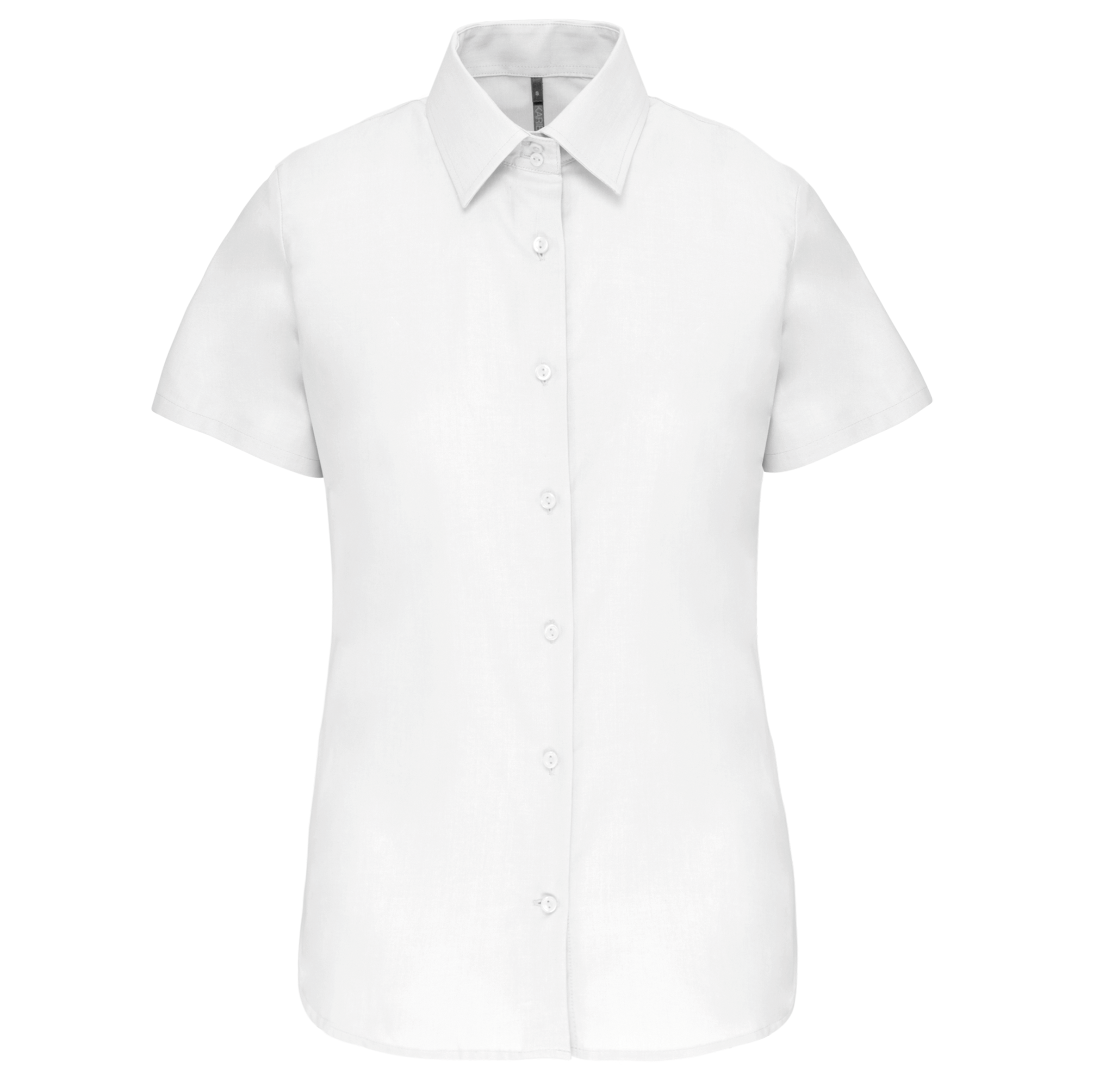 Chemise Oxford manches courtes femme - Image 35