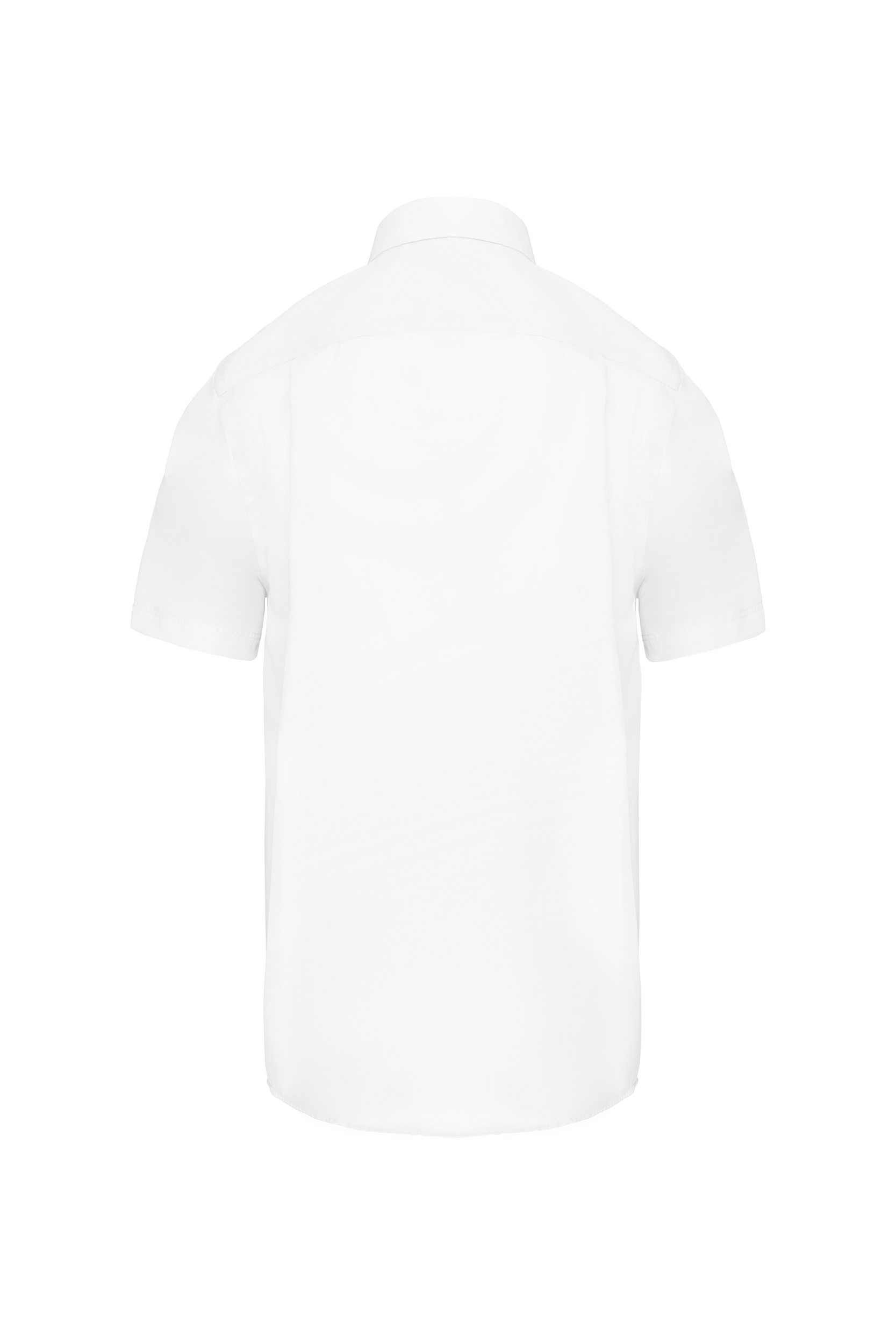 Chemise micro-sergé manches courtes sans repassage - Image 19