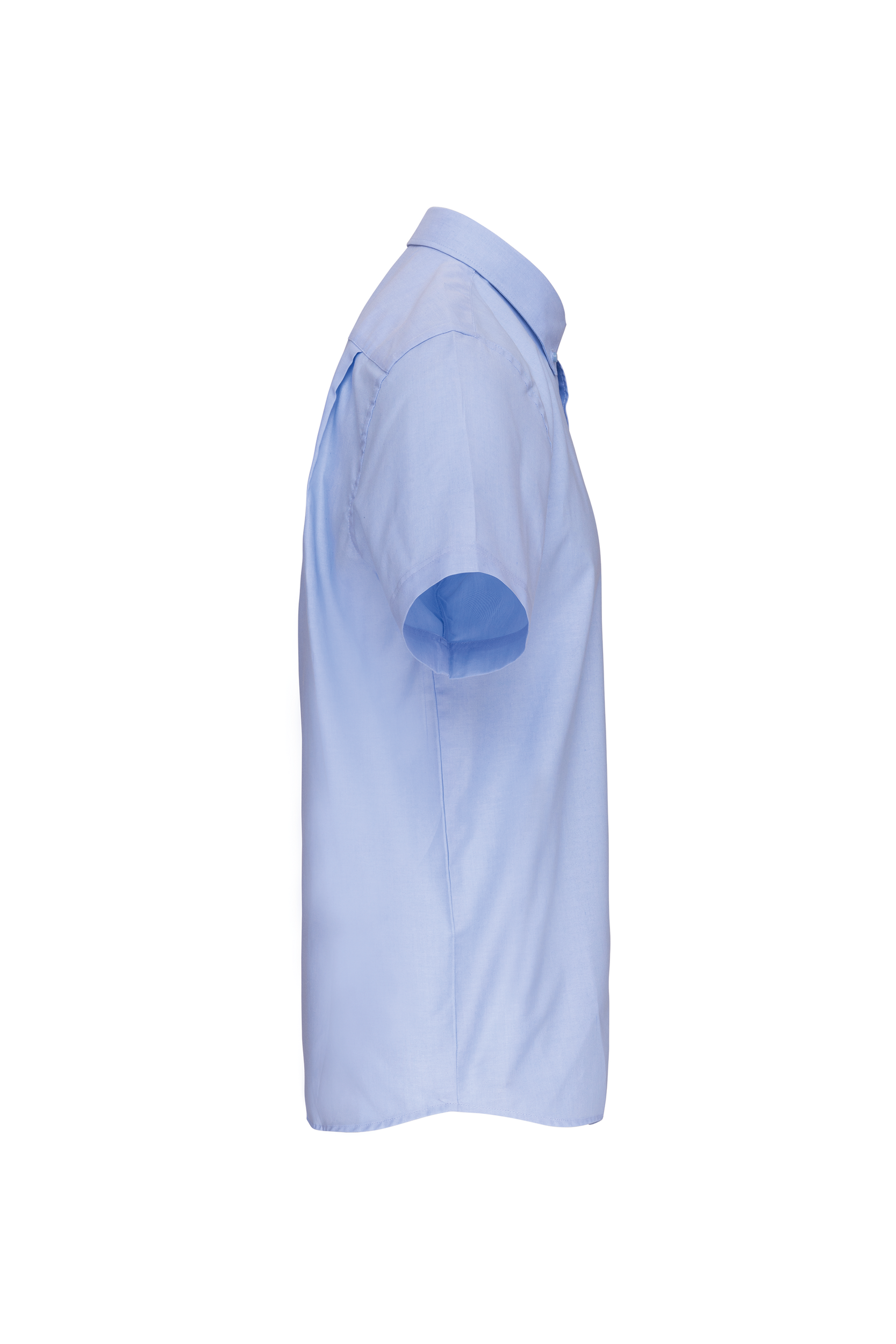 Chemise micro-sergé manches courtes sans repassage - Image 18