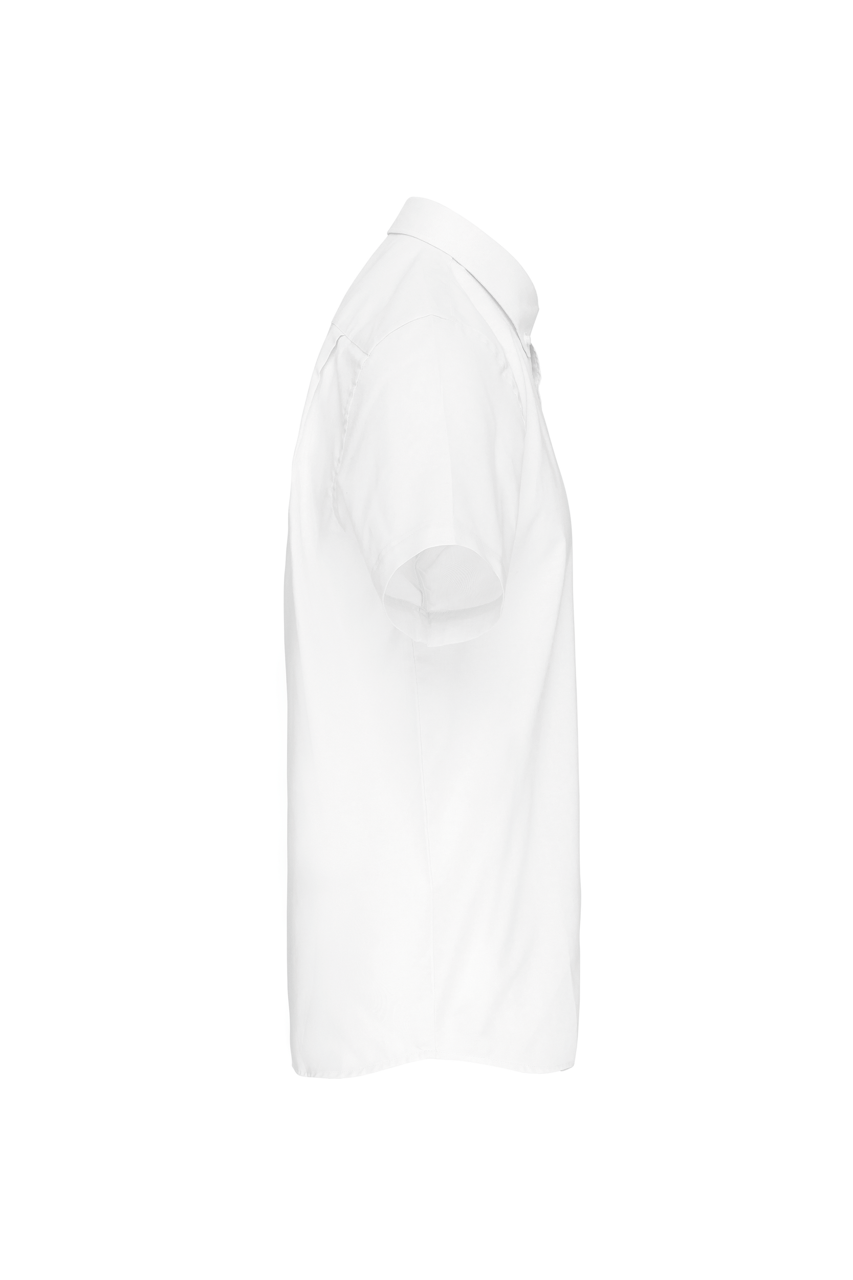 Chemise micro-sergé manches courtes sans repassage - Image 21