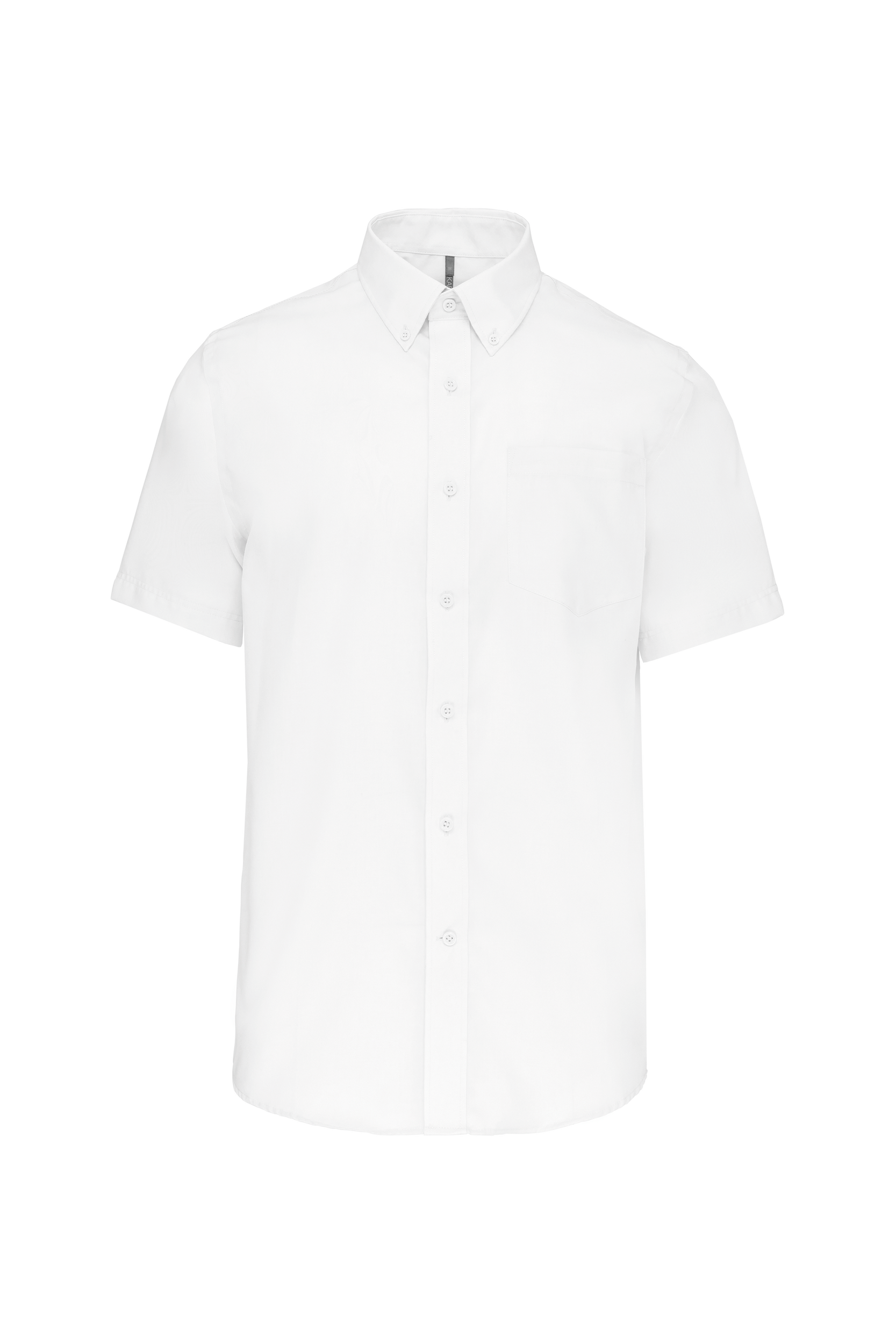 Chemise micro-sergé manches courtes sans repassage - Image 20