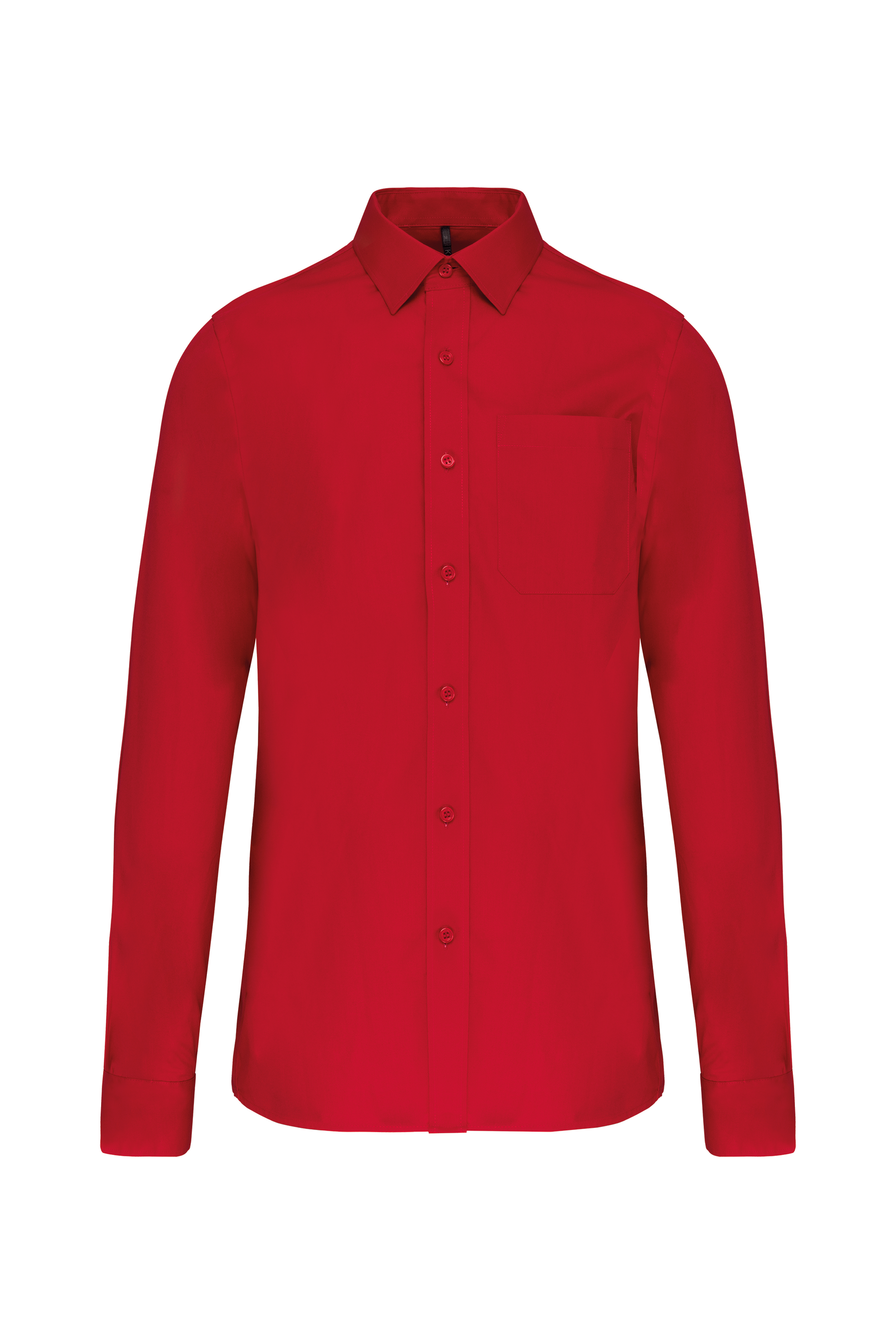 Chemise popeline manches longues - Image 21