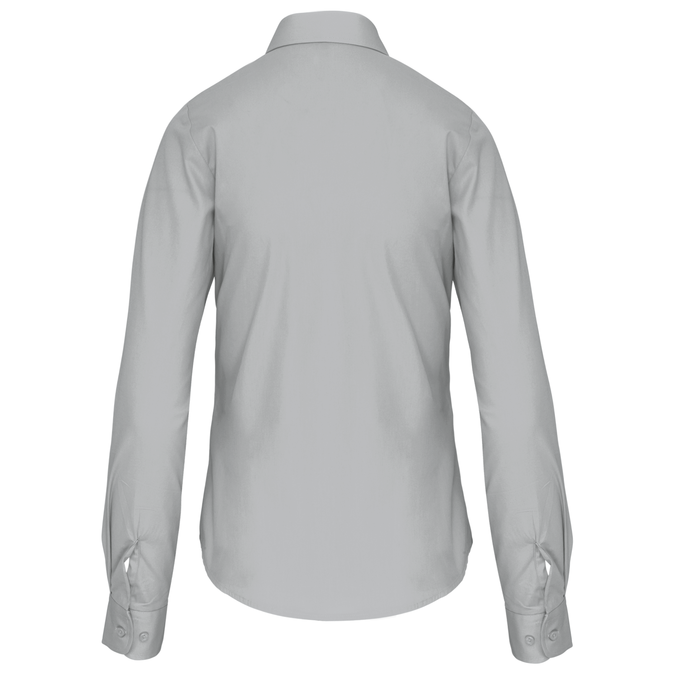 Chemise popeline manches longues femme - Image 28