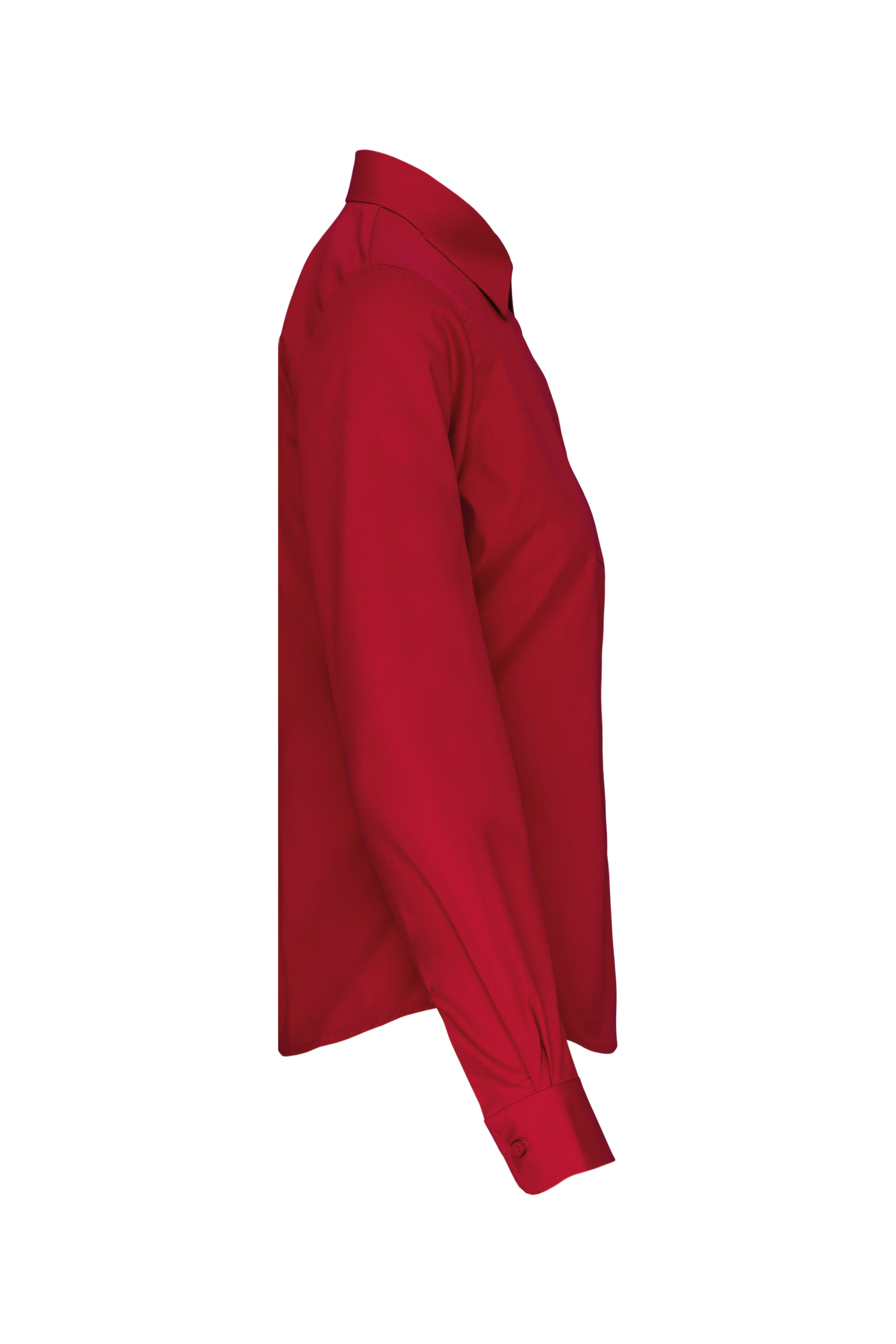 Chemise popeline manches longues femme - Image 21