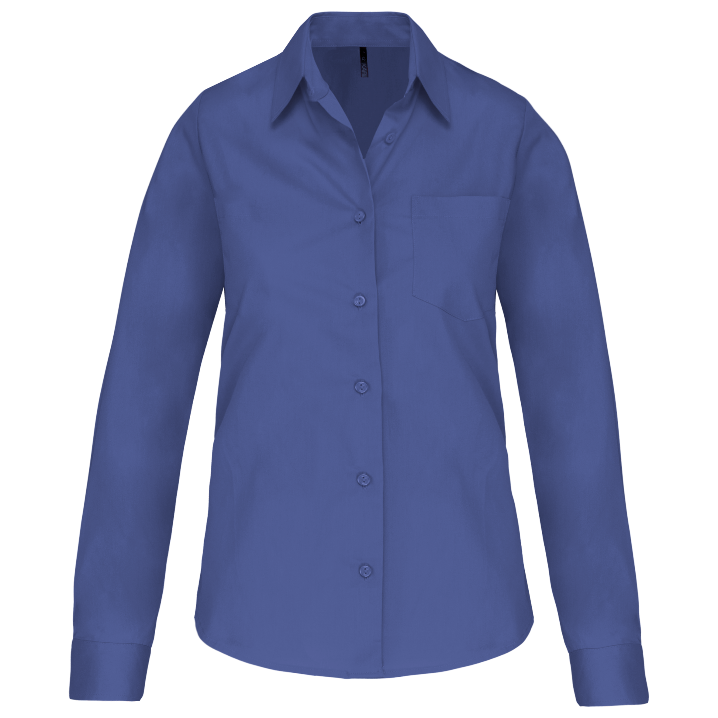 Chemise popeline manches longues femme - Image 23