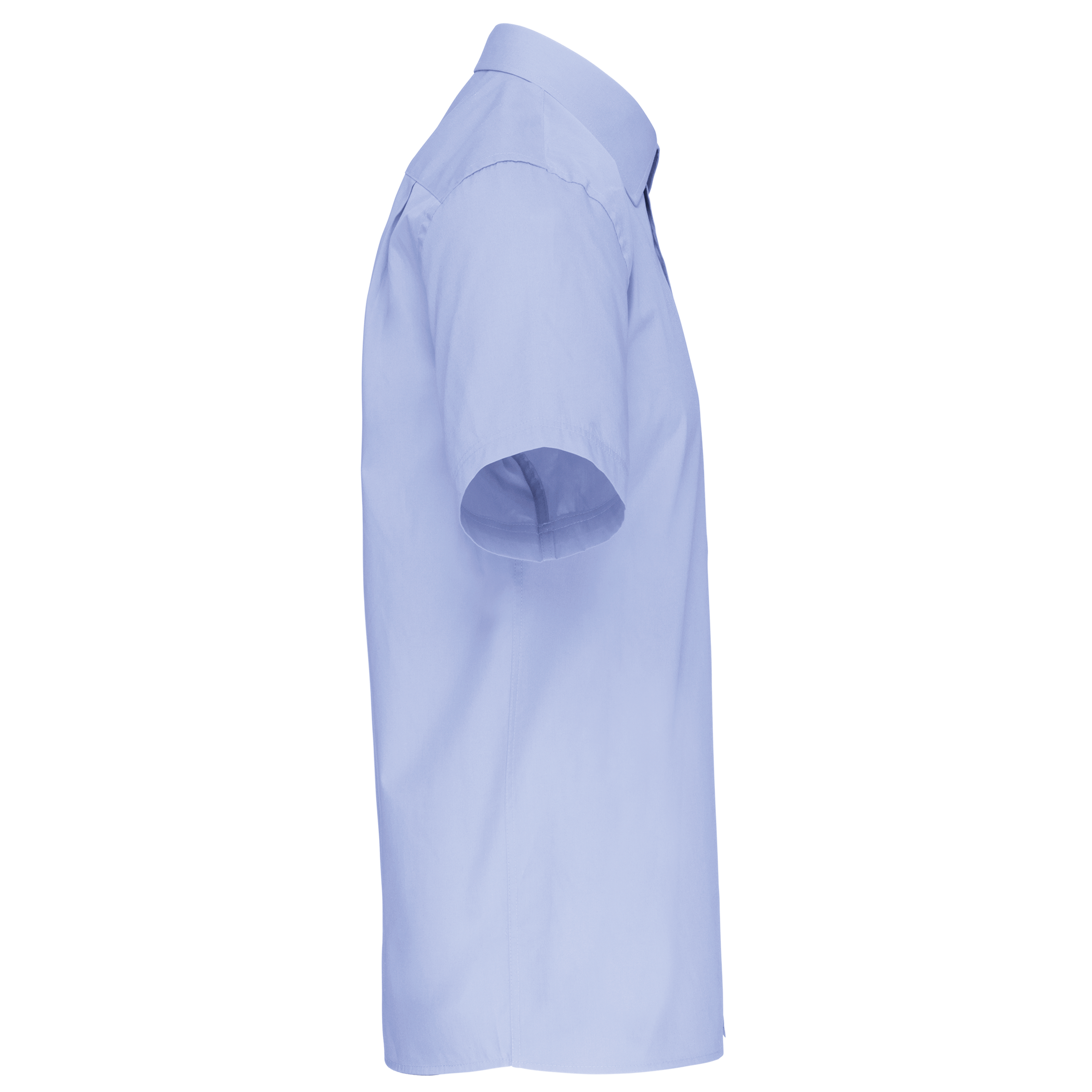 Chemise popeline manches courtes - Image 18