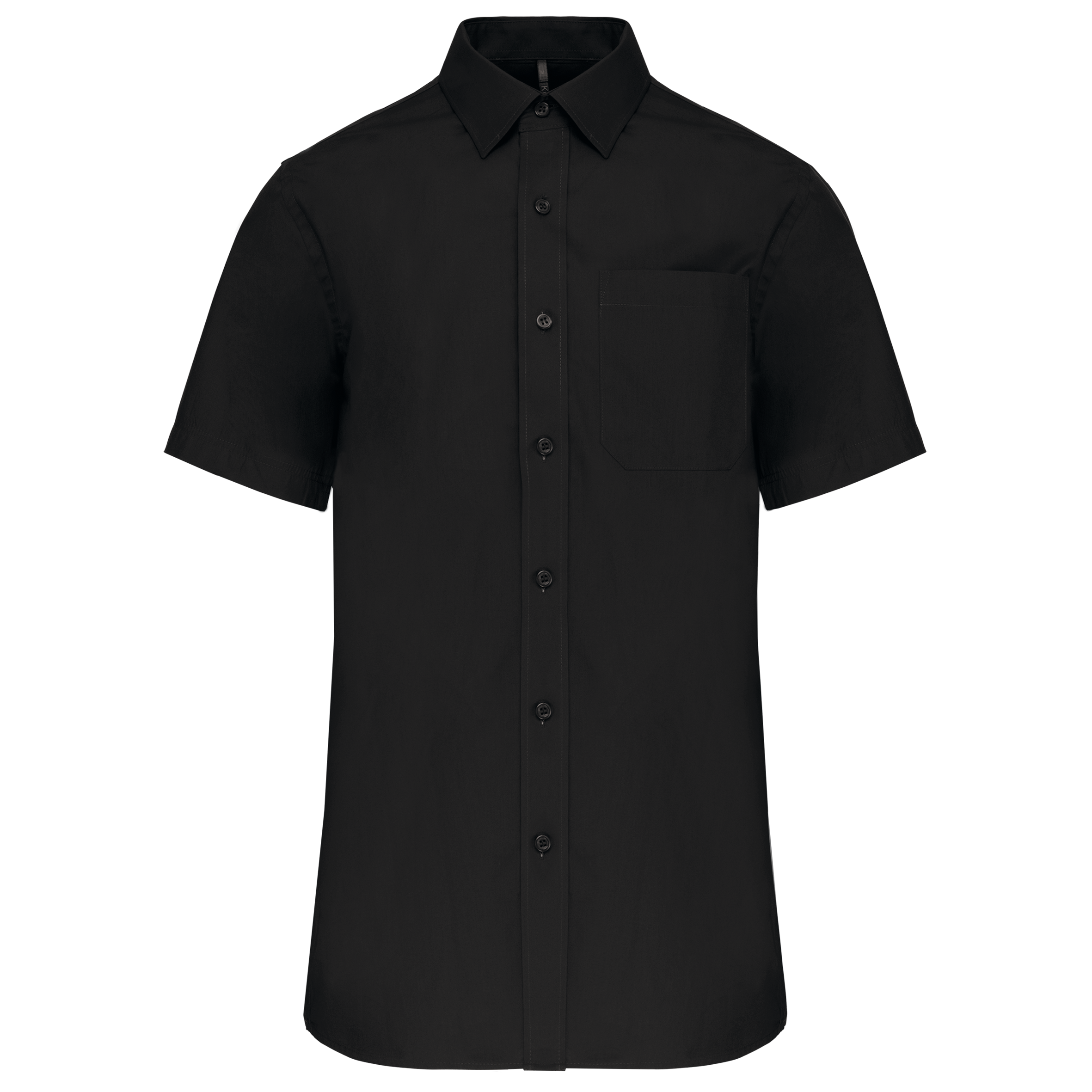 Chemise popeline manches courtes - Image 14
