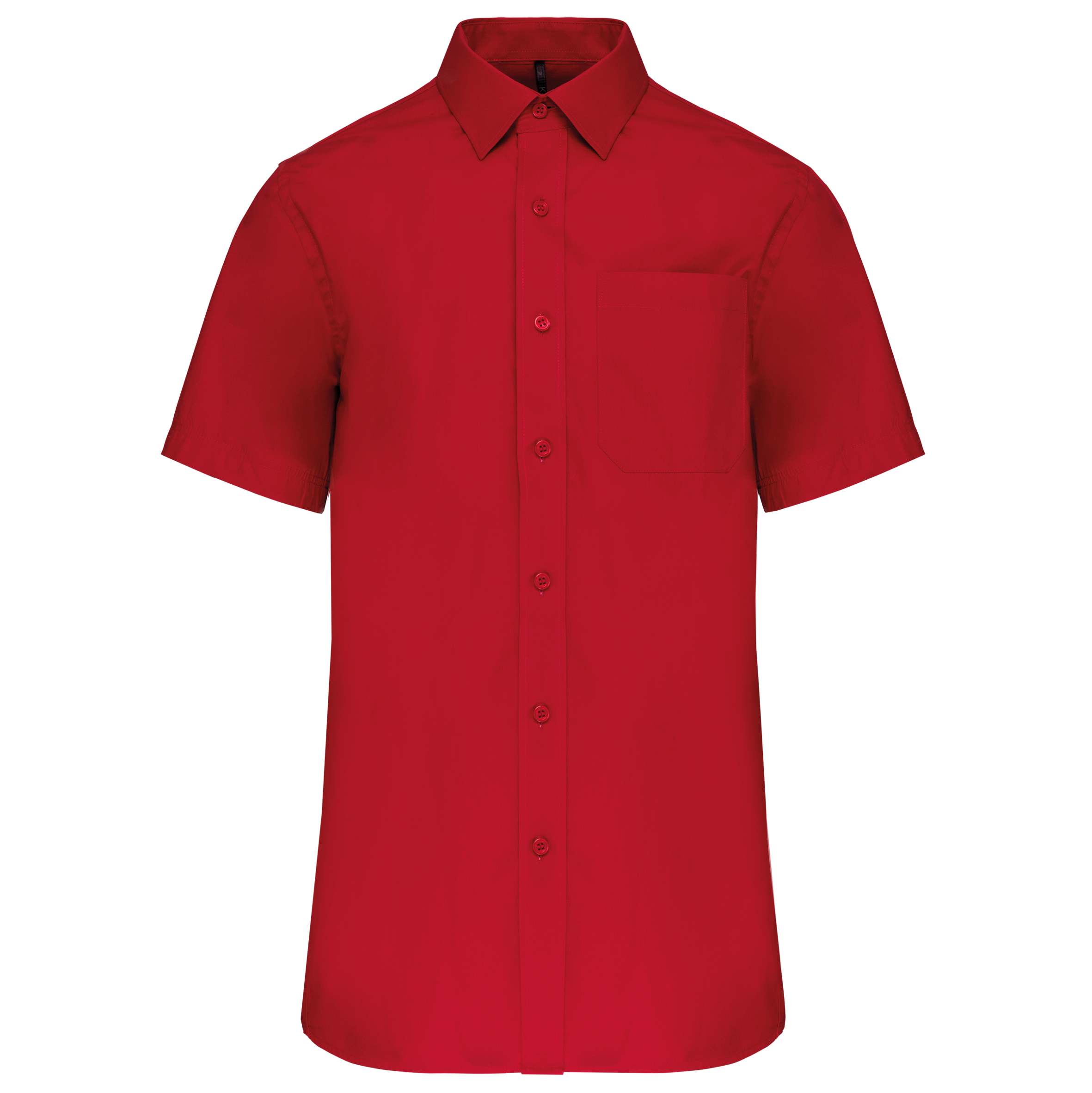 Chemise popeline manches courtes - Image 20