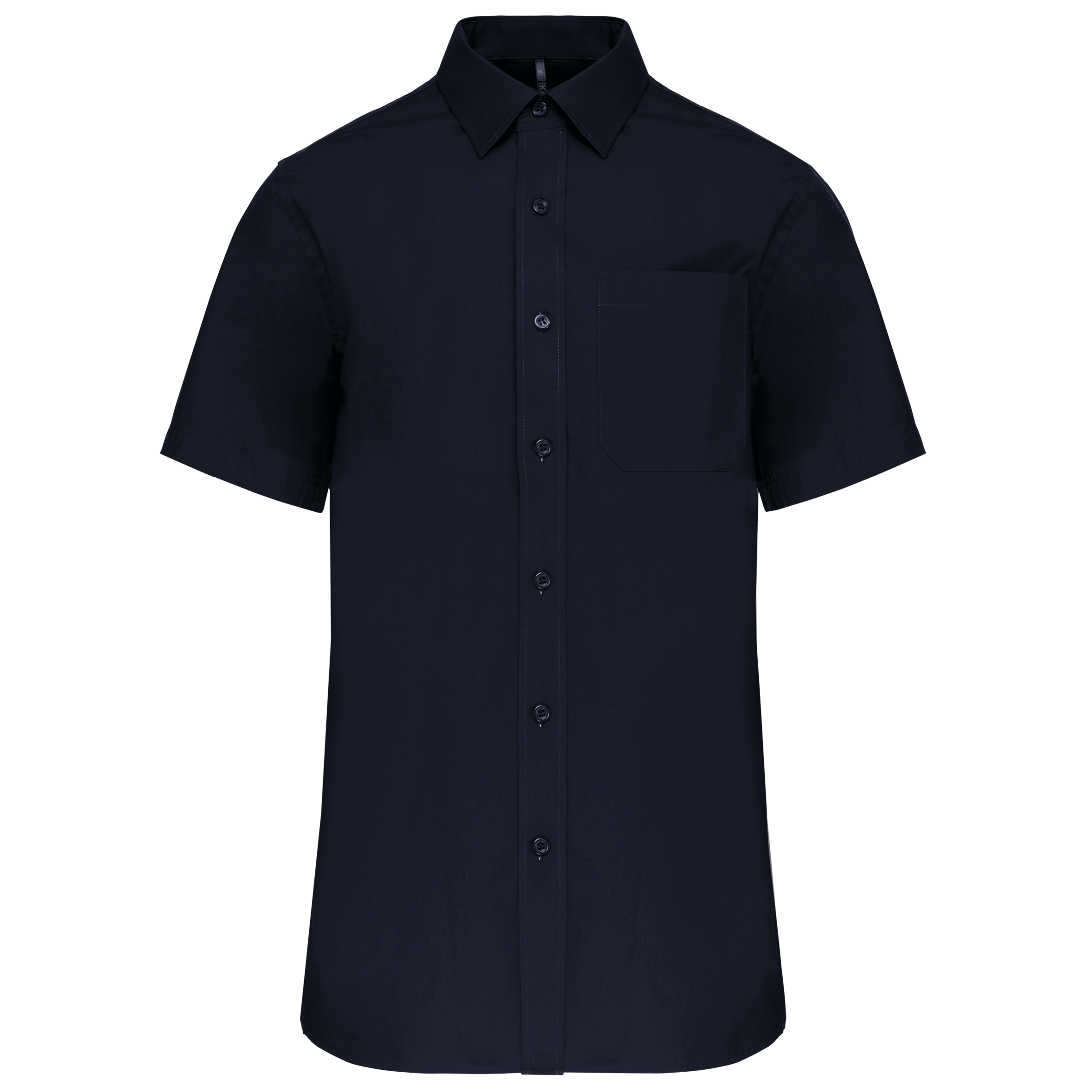 Chemise popeline manches courtes - Image 26