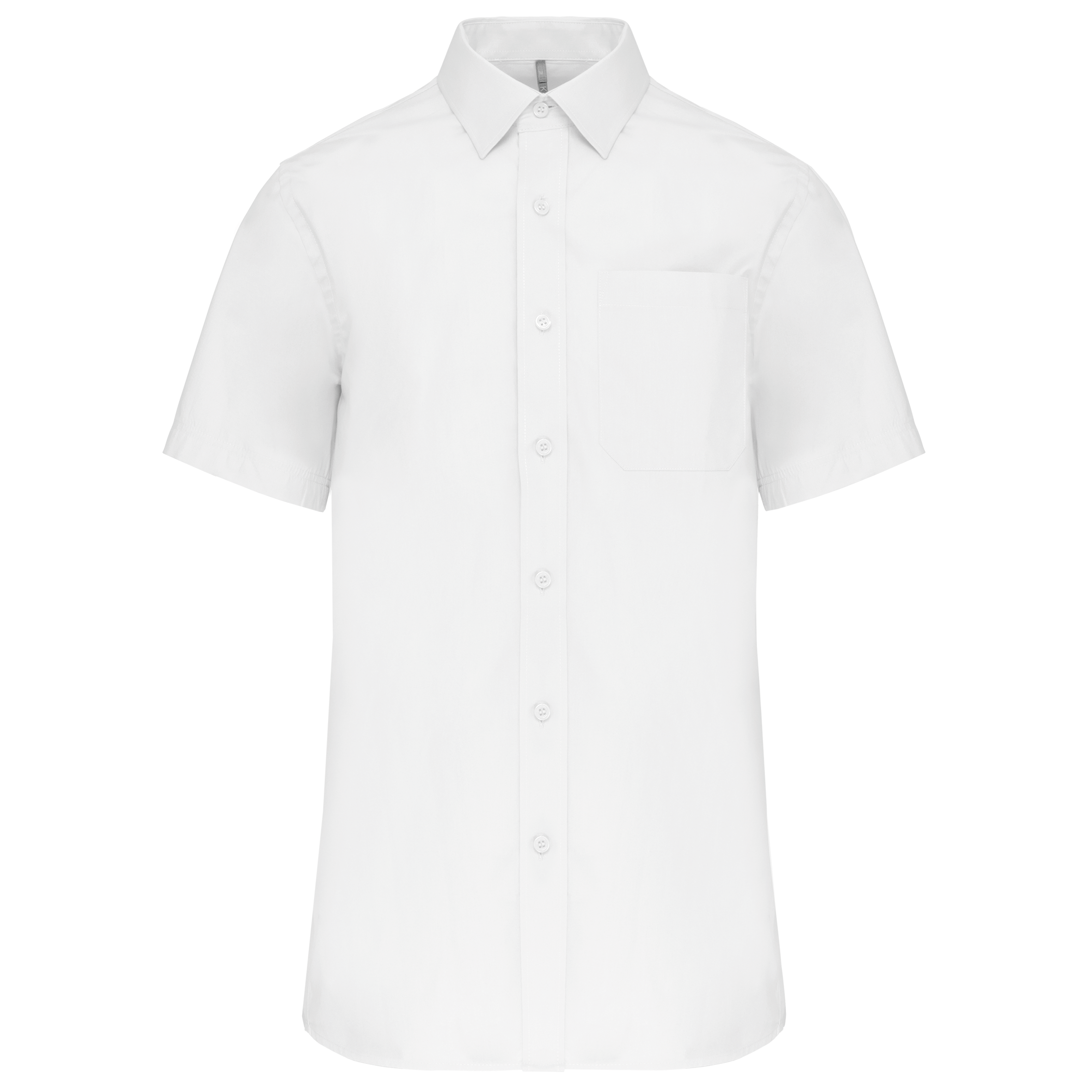 Chemise popeline manches courtes - Image 32