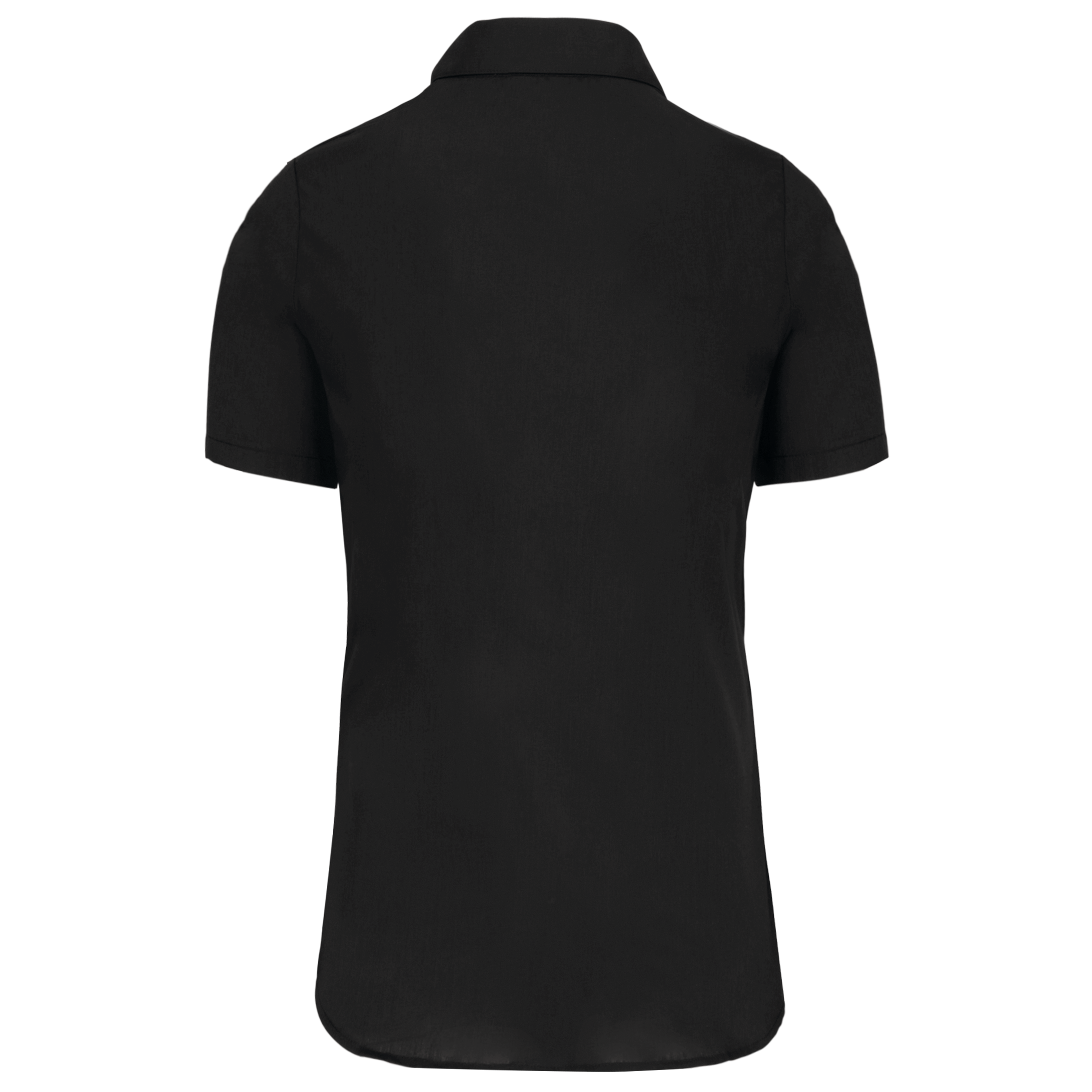 Chemise popeline manches courtes femme - Image 12