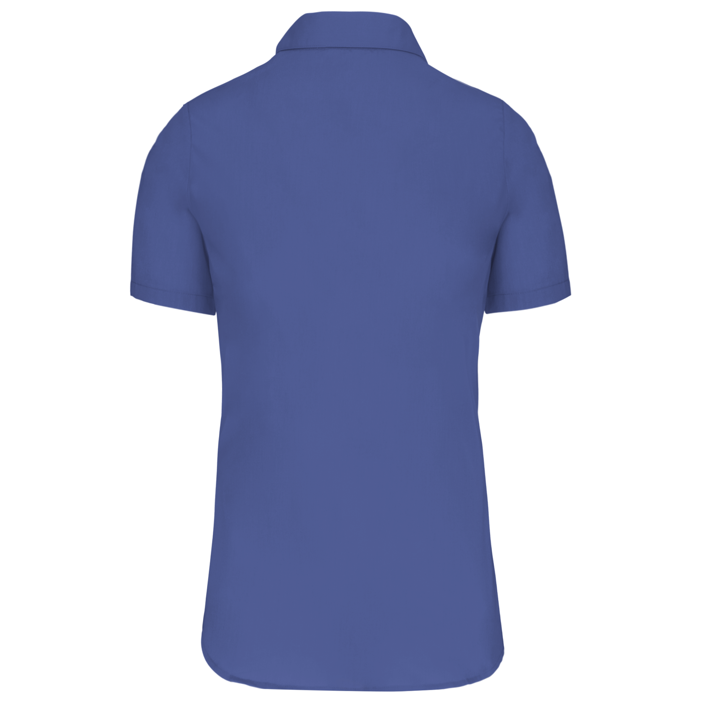 Chemise popeline manches courtes femme - Image 21