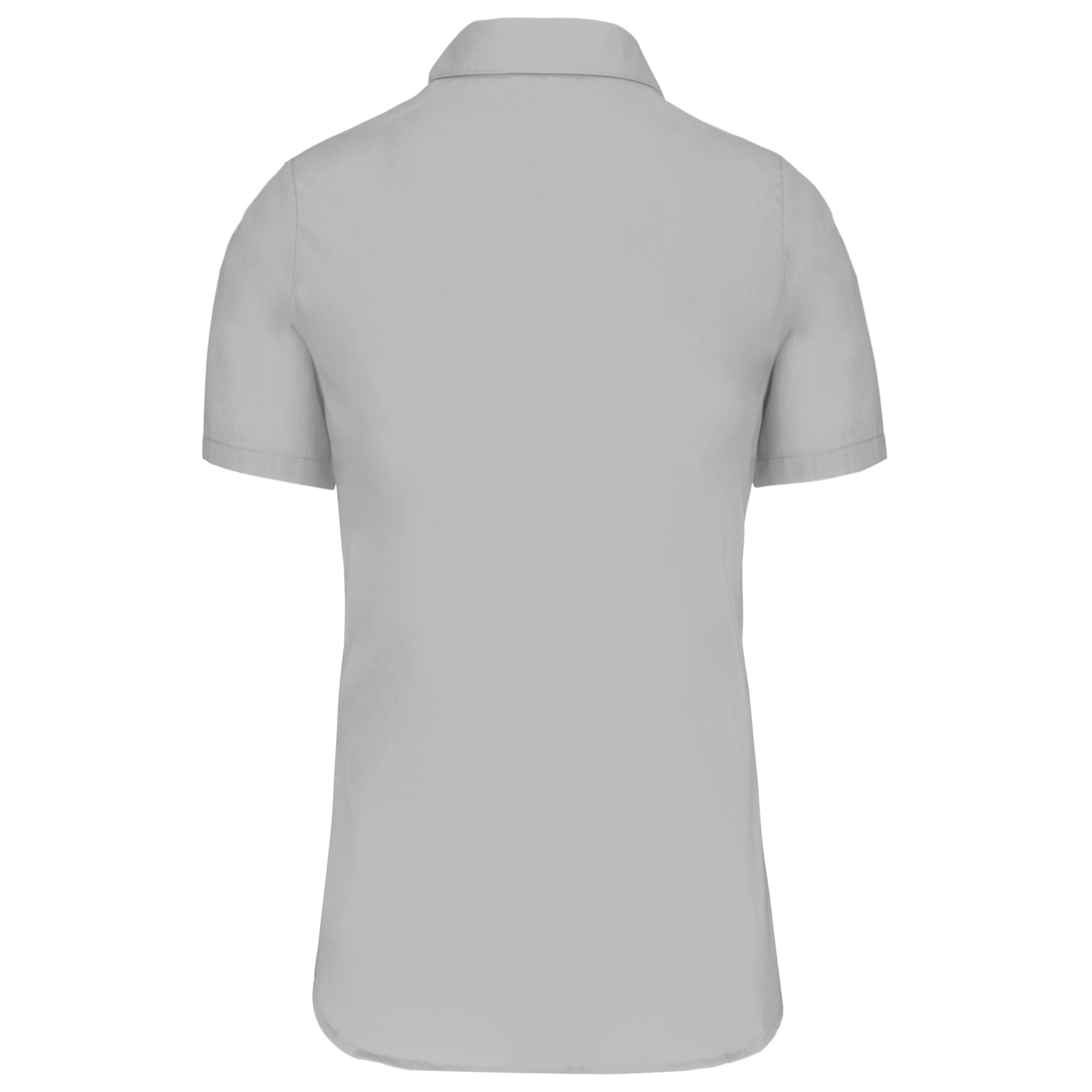 Chemise popeline manches courtes femme - Image 27