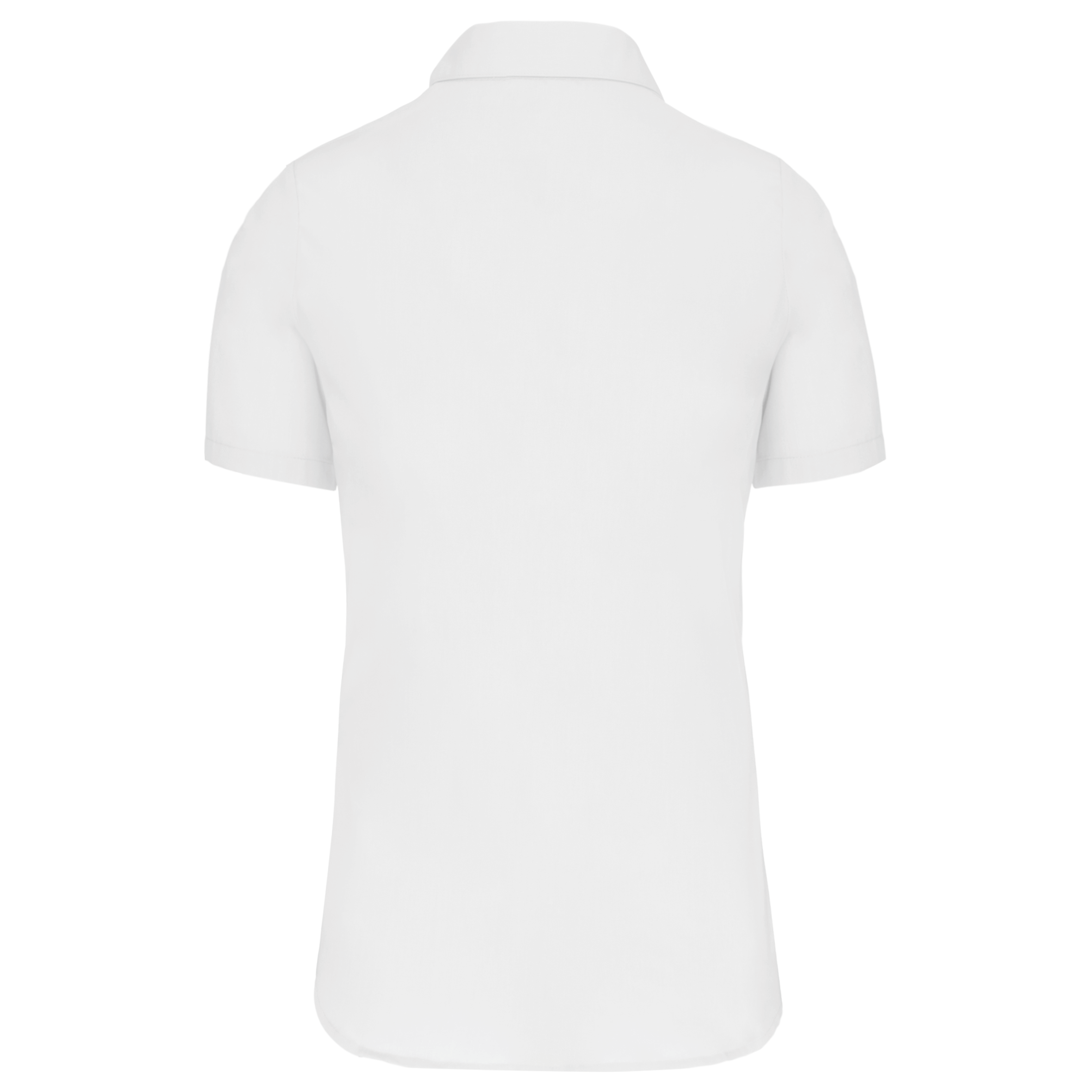 Chemise popeline manches courtes femme - Image 30