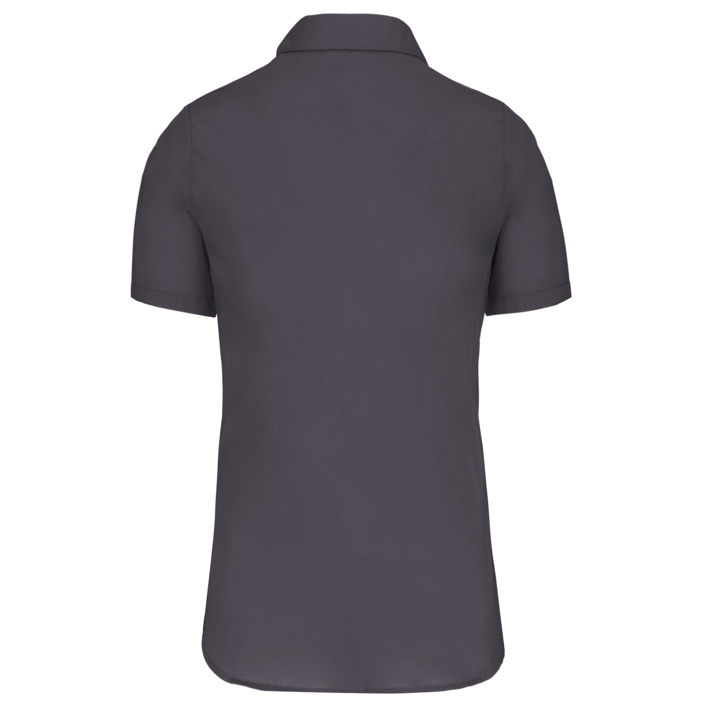 Chemise popeline manches courtes femme - Image 33