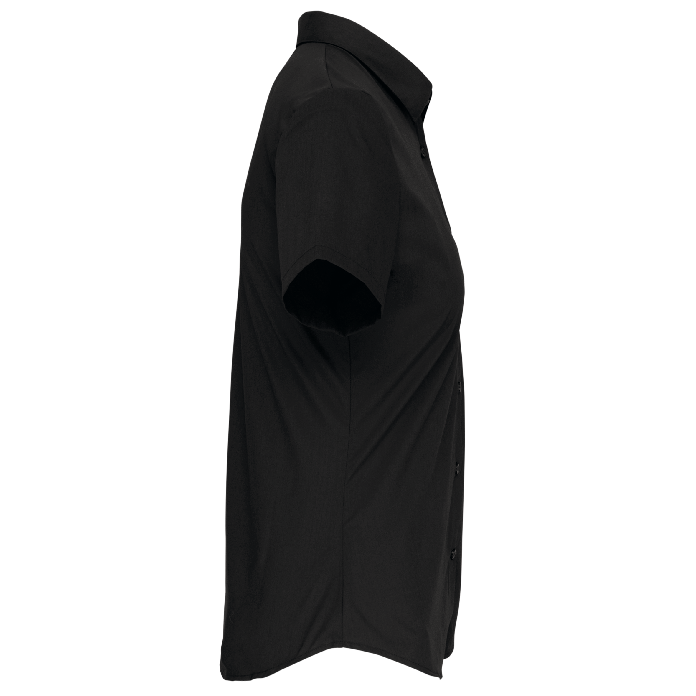 Chemise popeline manches courtes femme - Image 14