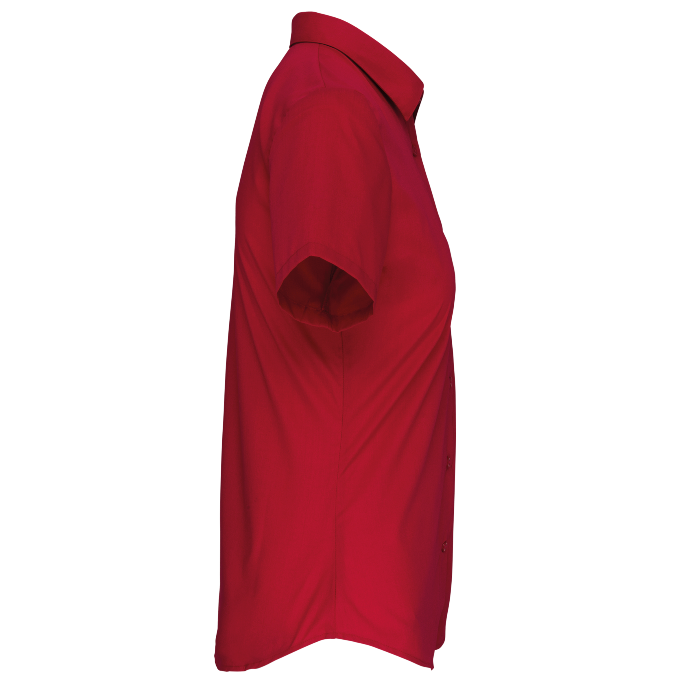 Chemise popeline manches courtes femme - Image 20