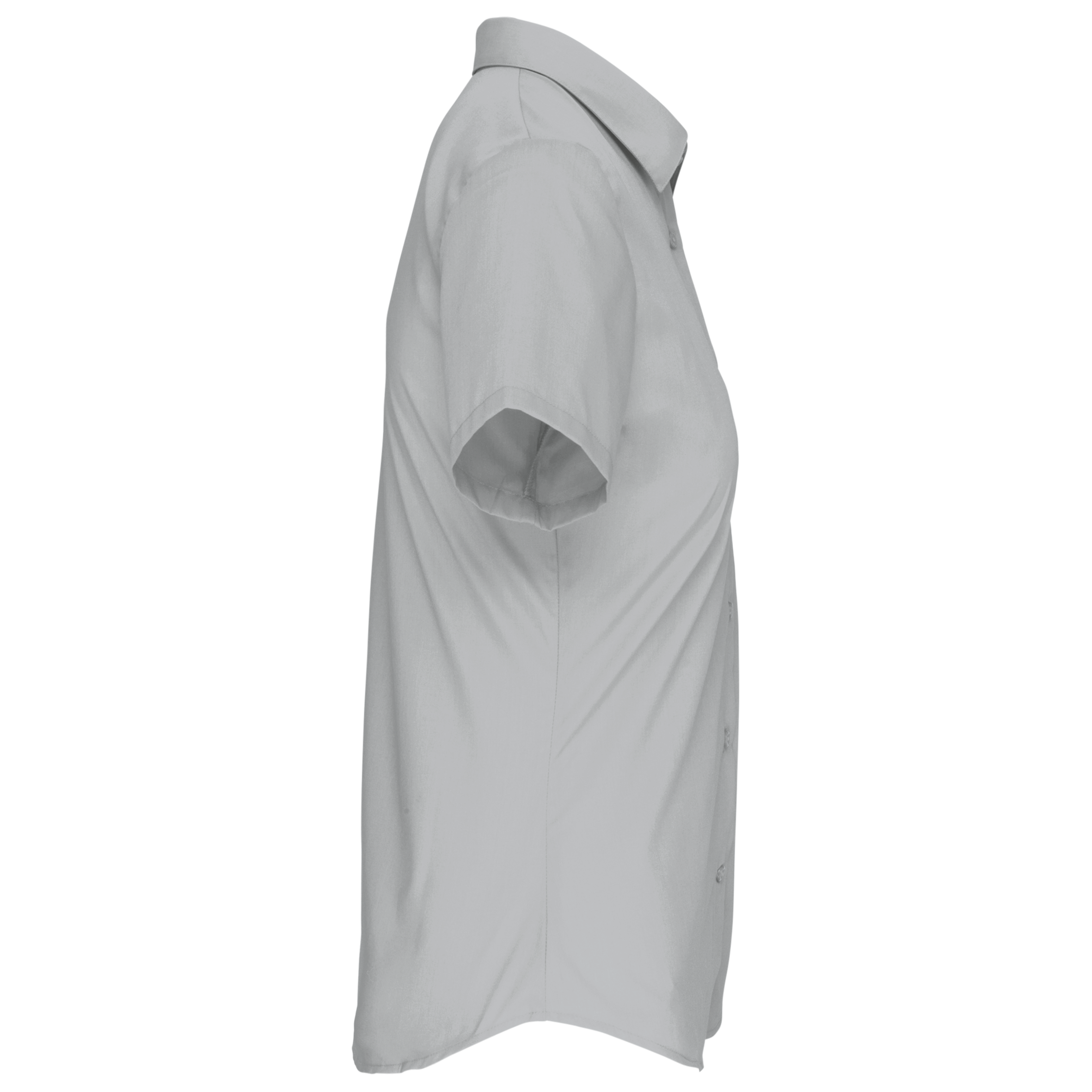 Chemise popeline manches courtes femme - Image 29