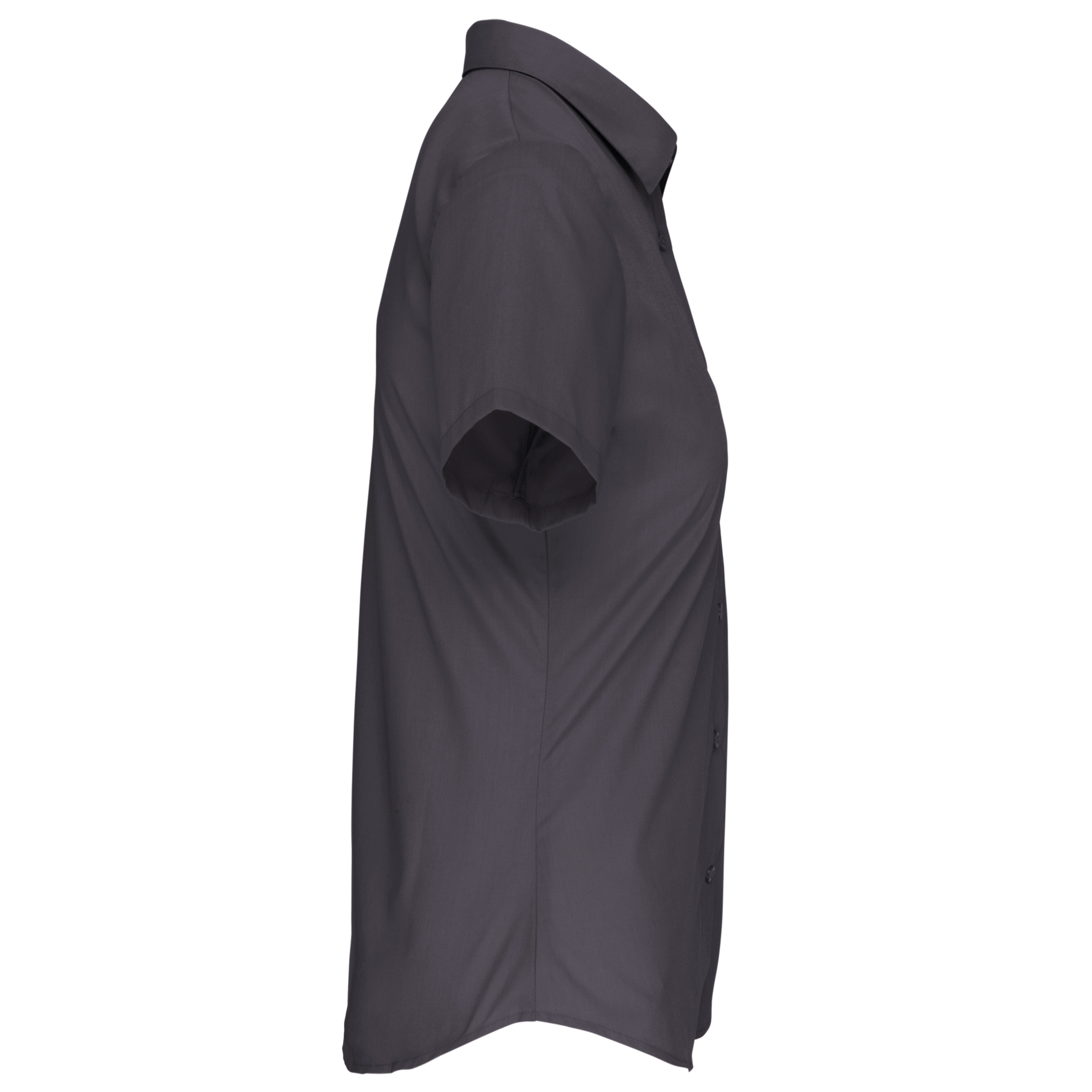 Chemise popeline manches courtes femme - Image 35