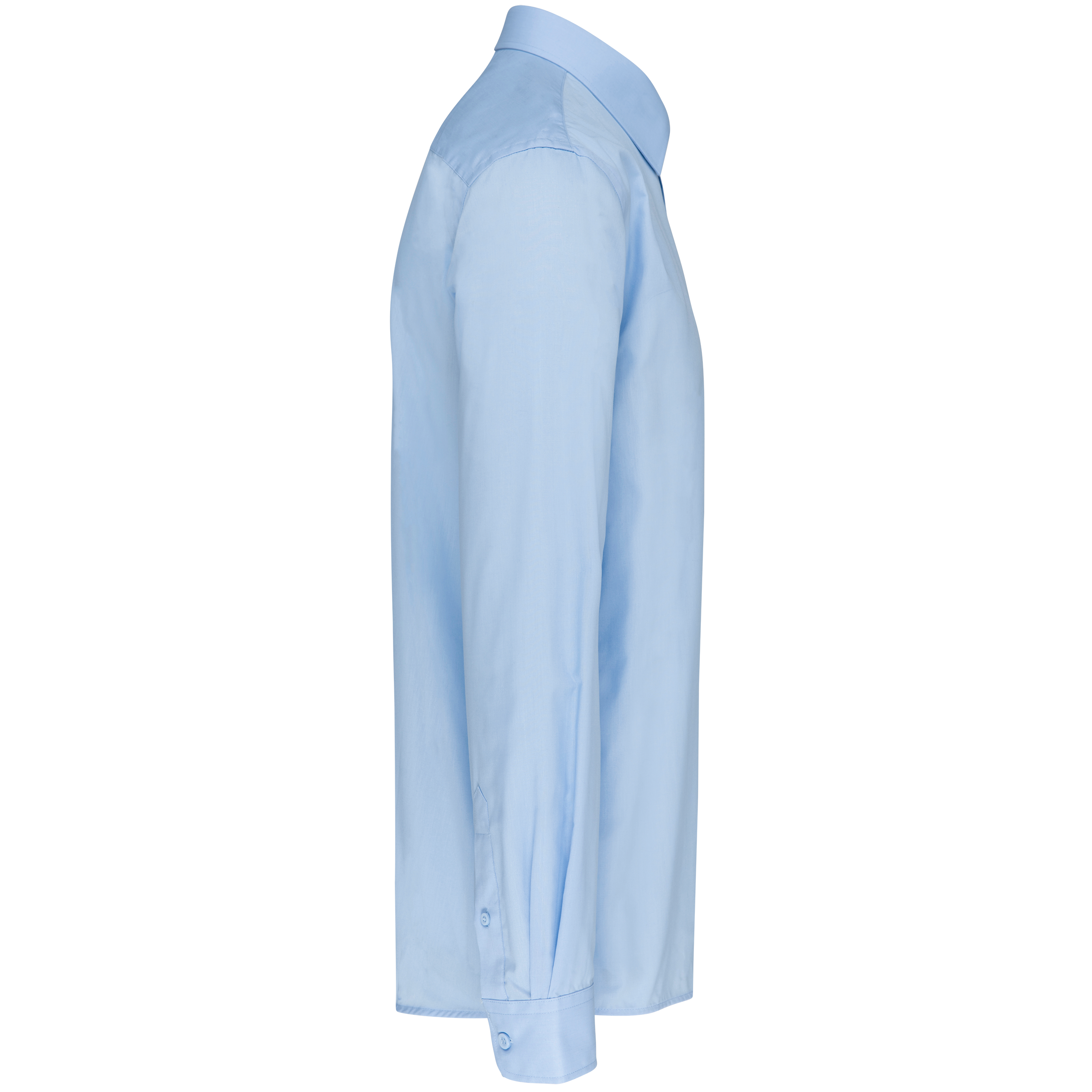 Chemise popeline polycoton entretien facile homme - Image 25