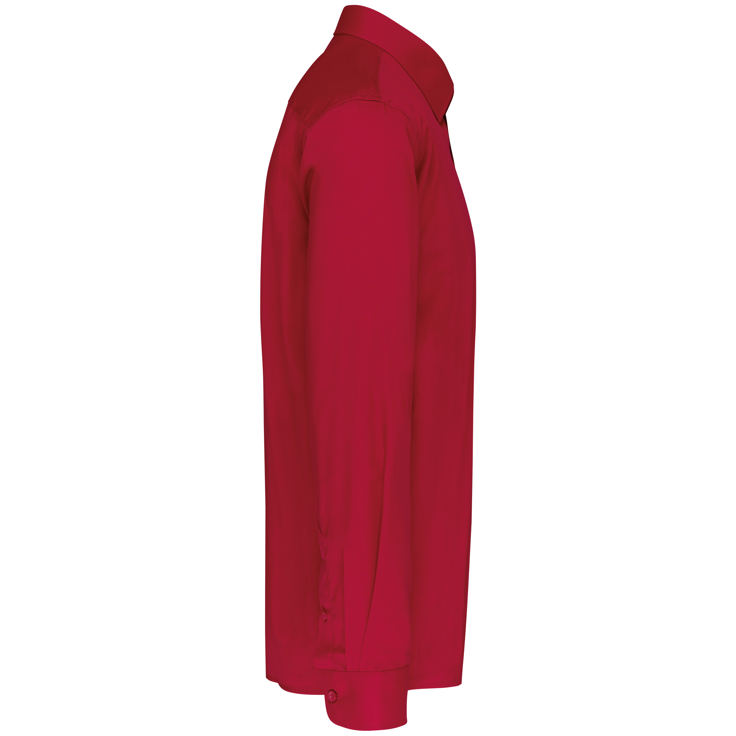 Chemise popeline polycoton entretien facile homme - Image 37