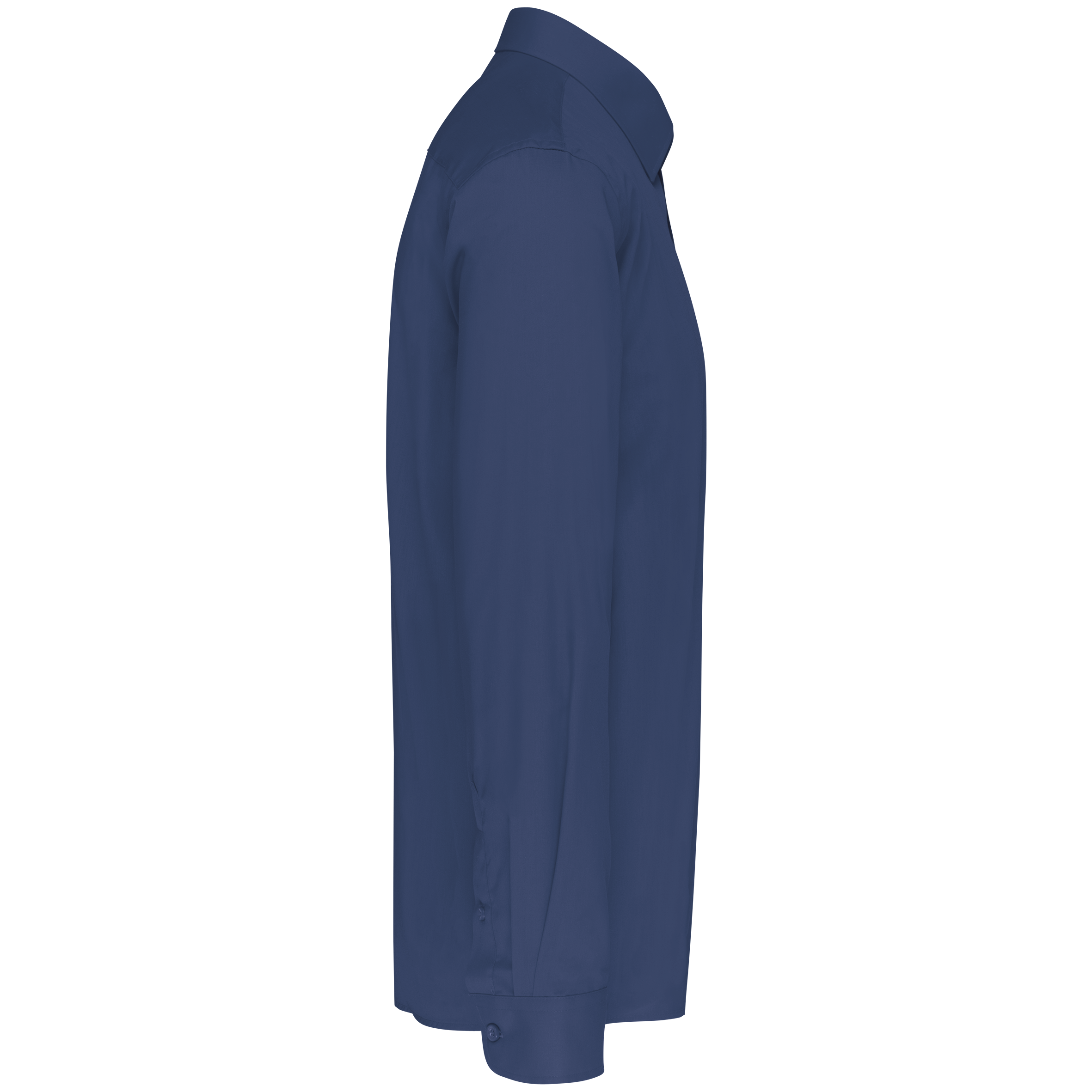 Chemise popeline polycoton entretien facile homme - Image 43