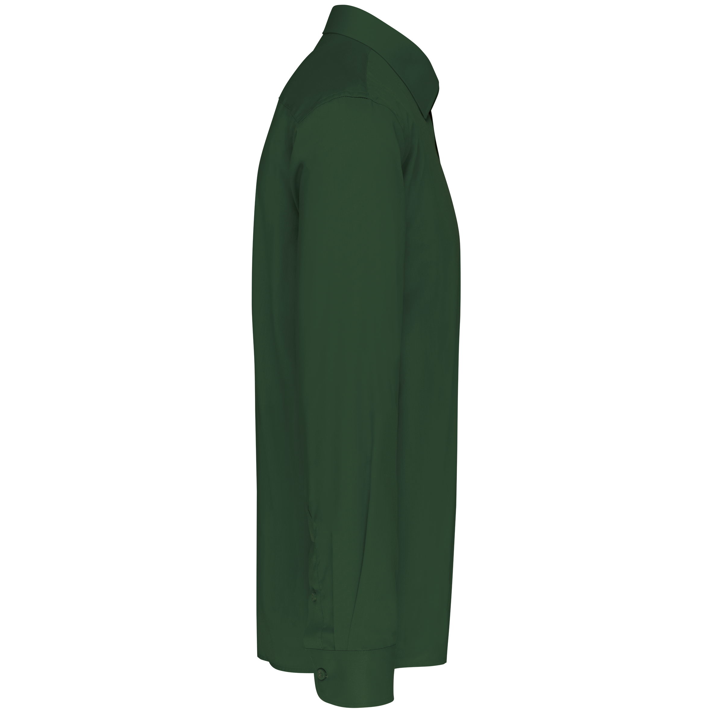 Chemise popeline polycoton entretien facile homme - Image 46