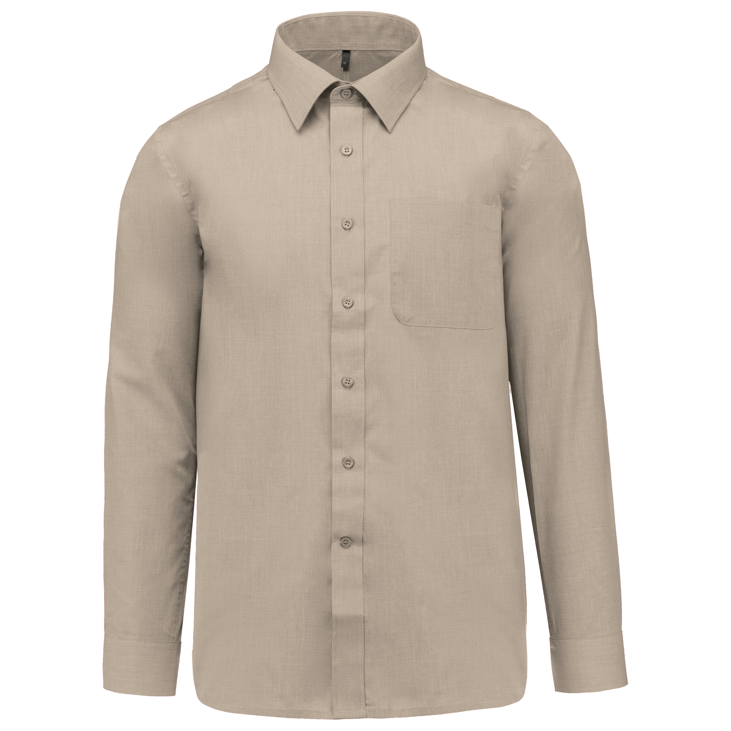 Chemise popeline polycoton entretien facile homme - Image 18