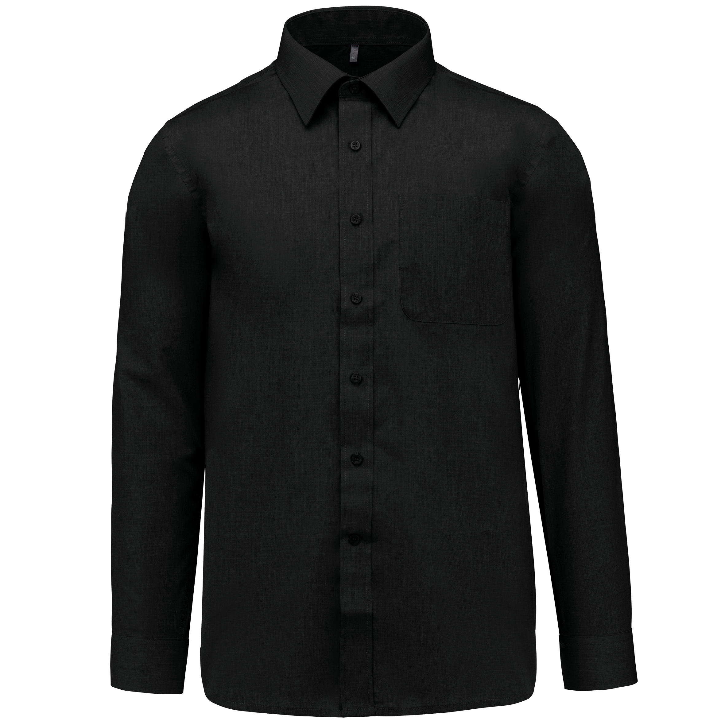Chemise popeline polycoton entretien facile homme - Image 21