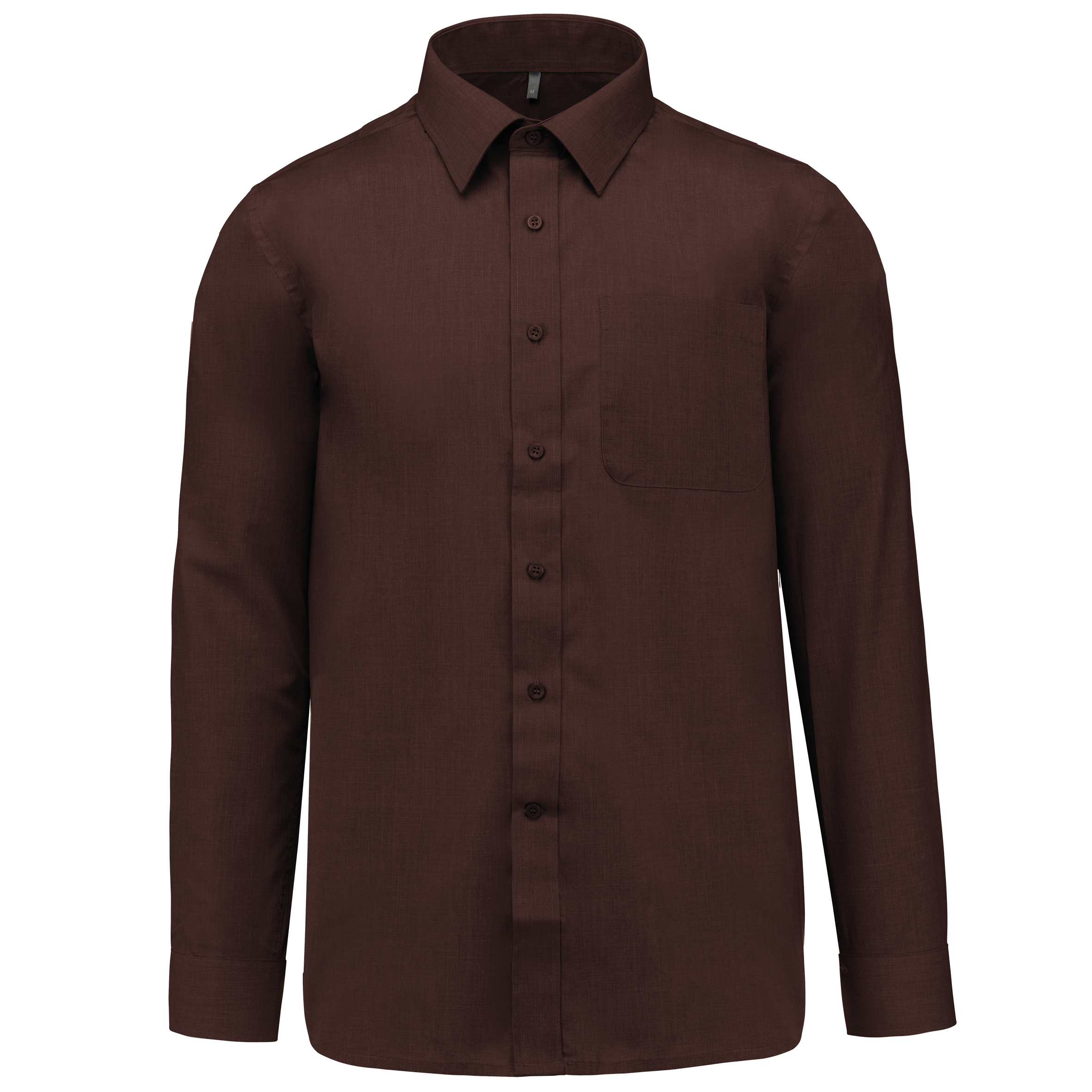 Chemise popeline polycoton entretien facile homme - Image 30