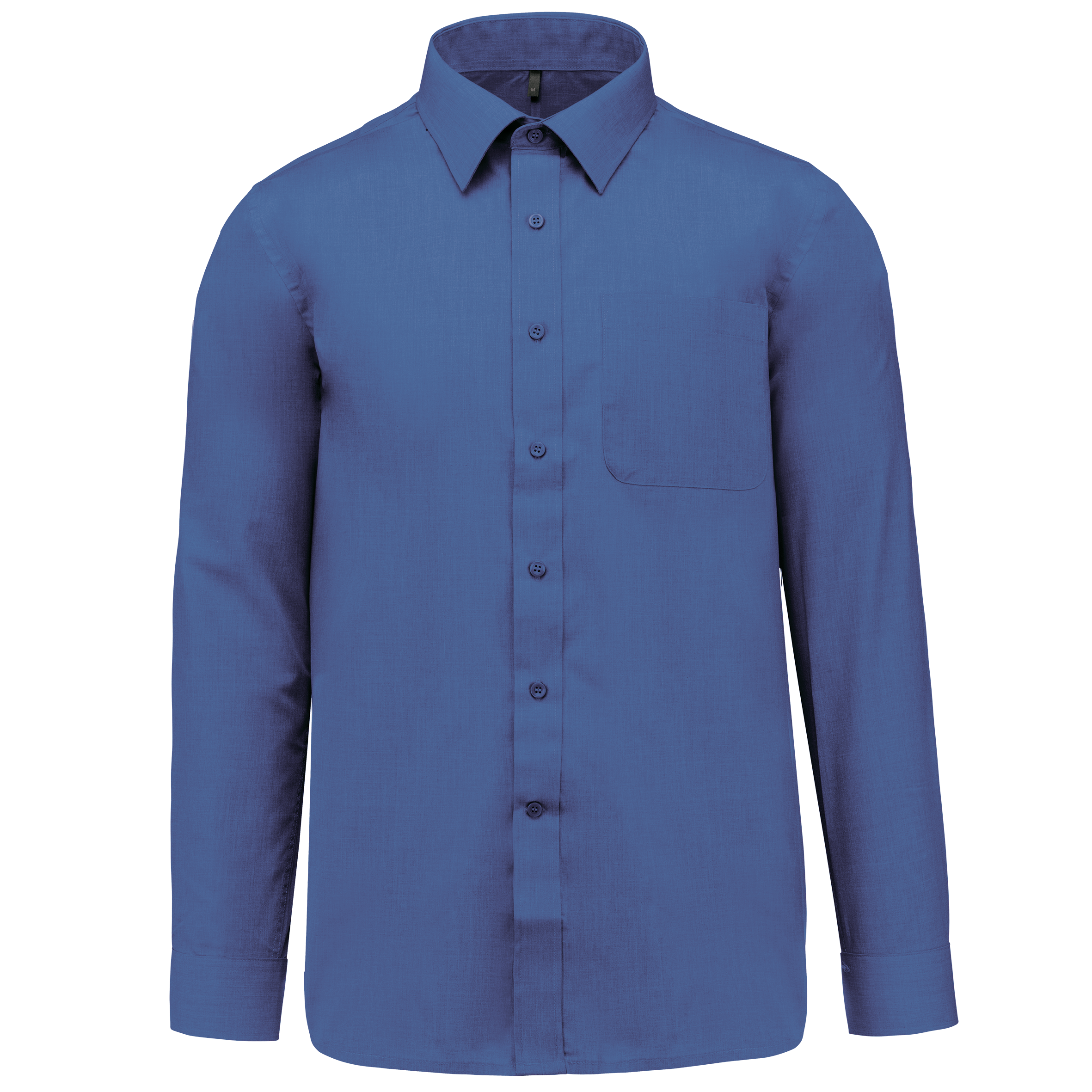 Chemise popeline polycoton entretien facile homme - Image 39