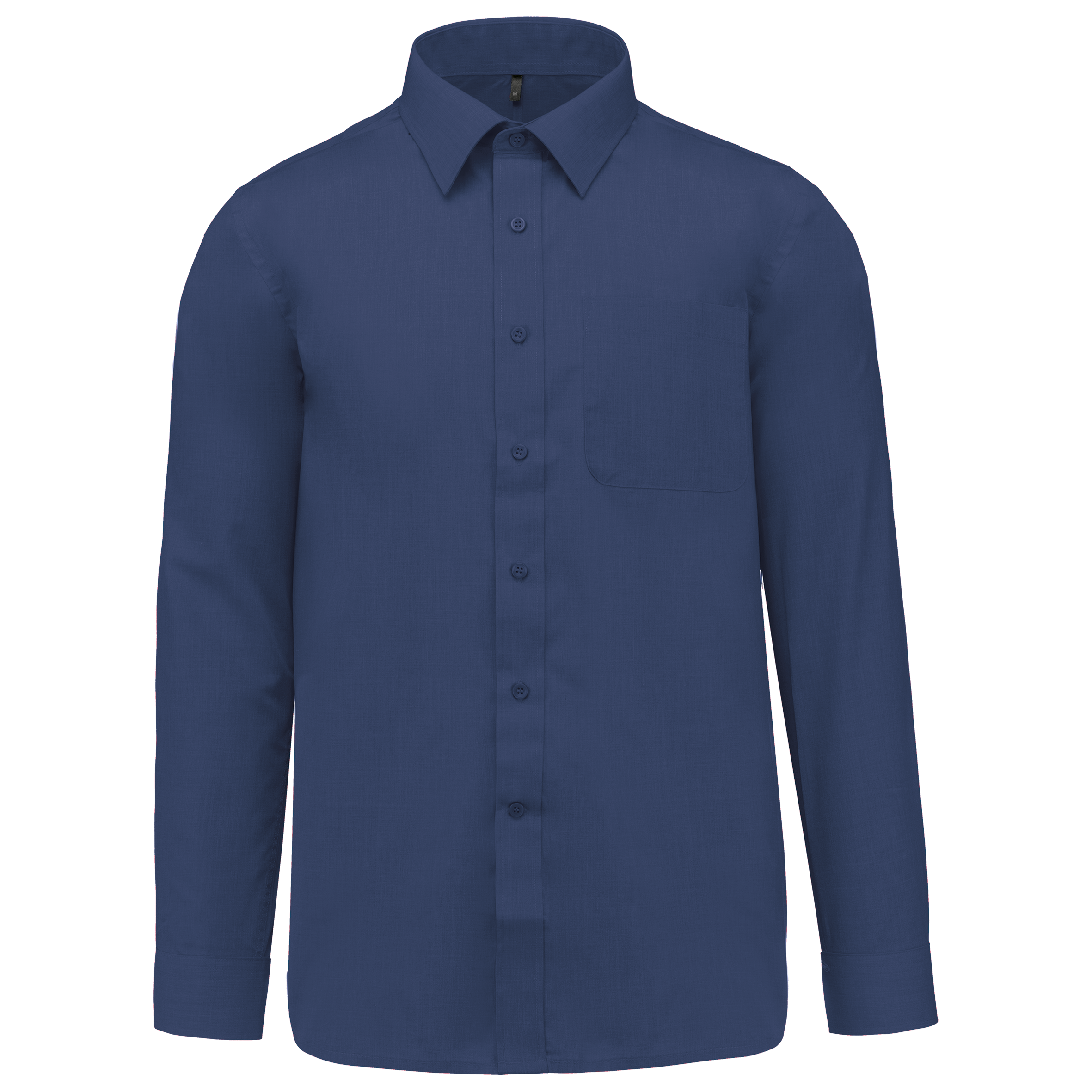 Chemise popeline polycoton entretien facile homme - Image 42