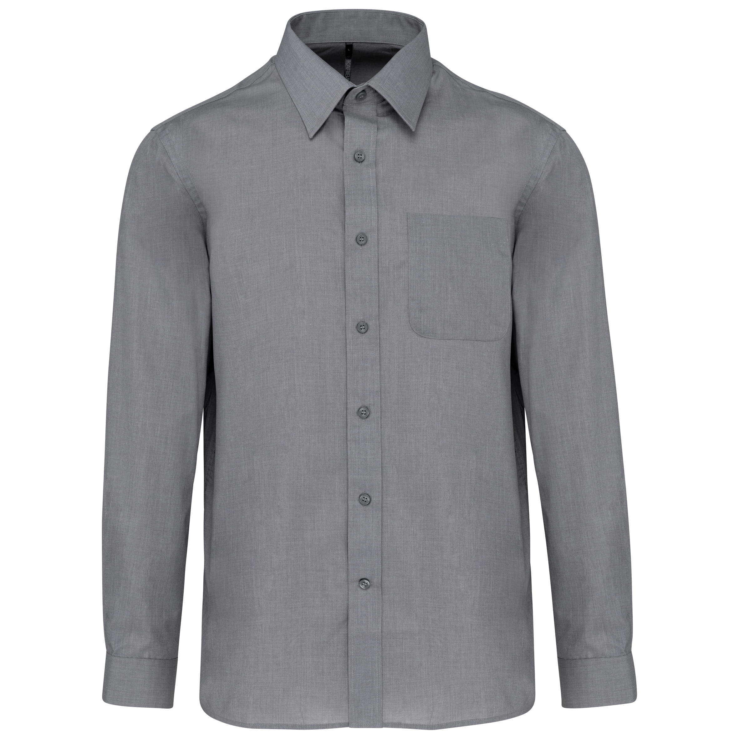 Chemise popeline polycoton entretien facile homme - Image 57