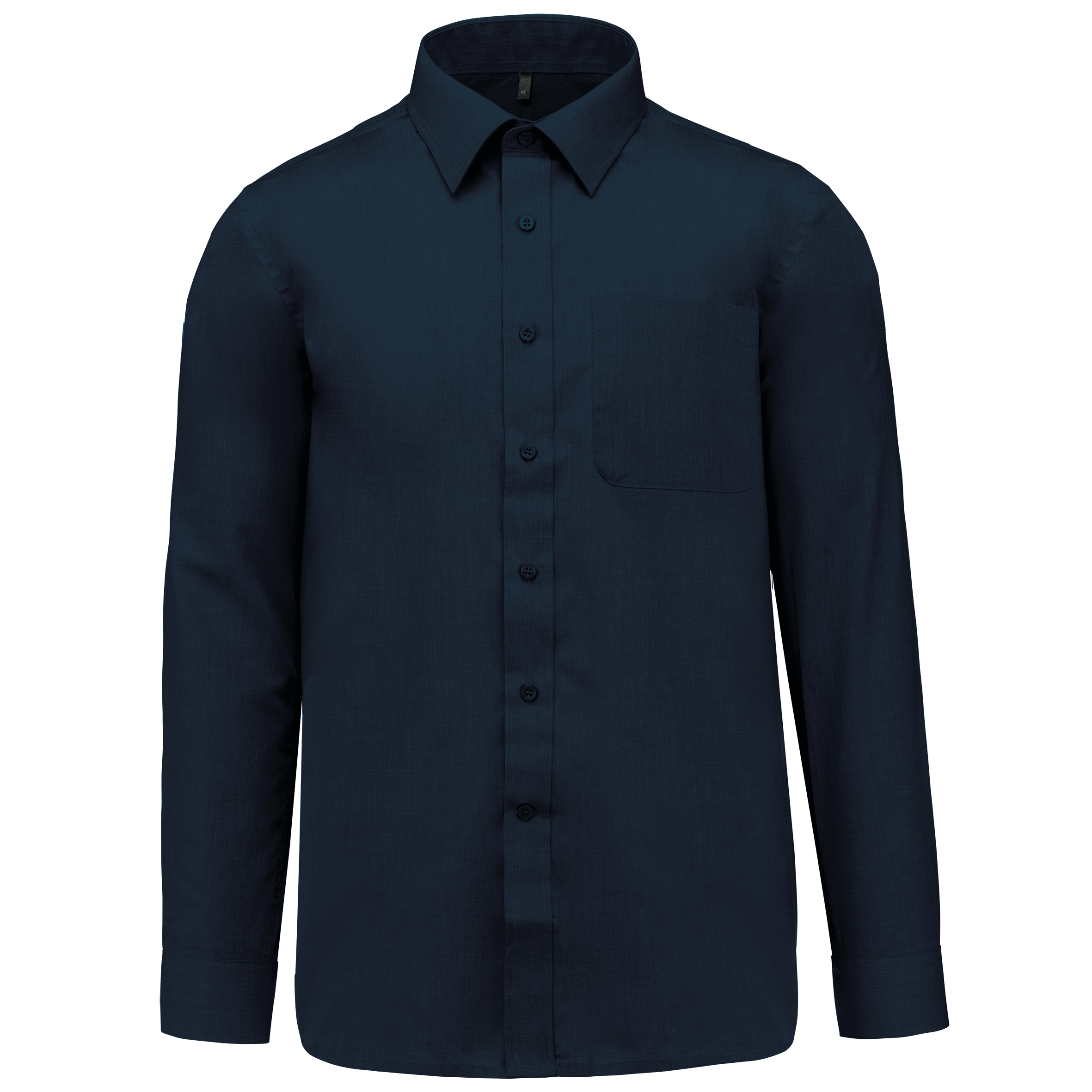Chemise popeline polycoton entretien facile homme - Image 60