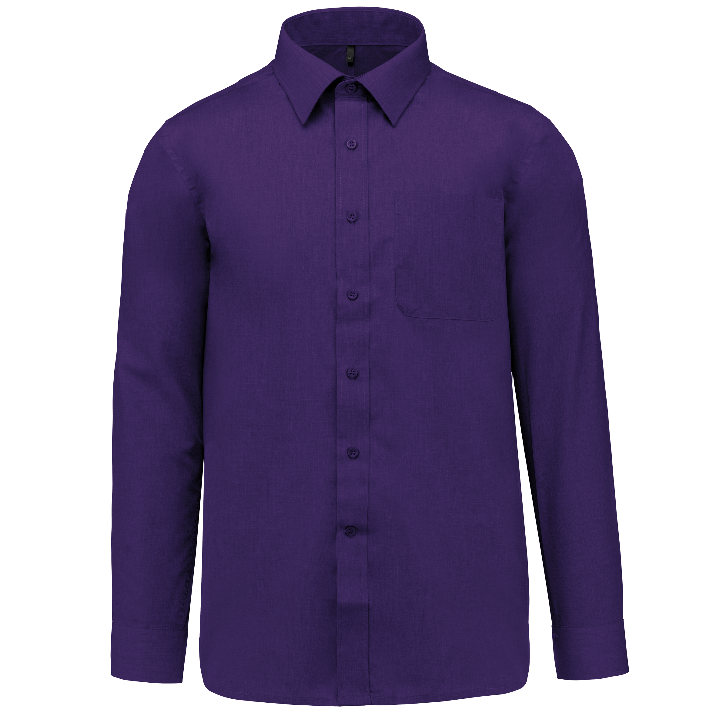 Chemise popeline polycoton entretien facile homme - Image 69