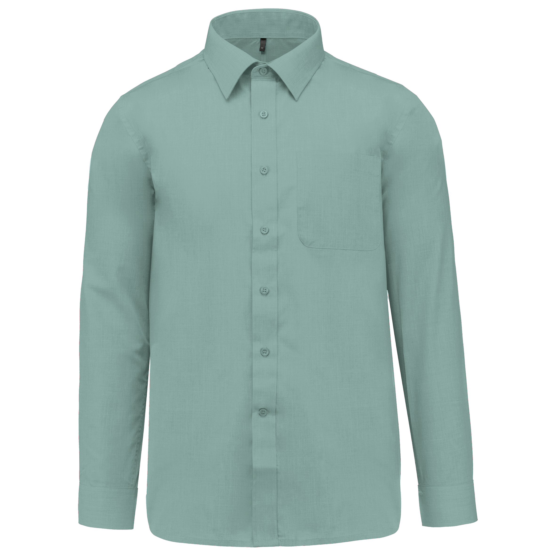 Chemise popeline polycoton entretien facile homme - Image 72