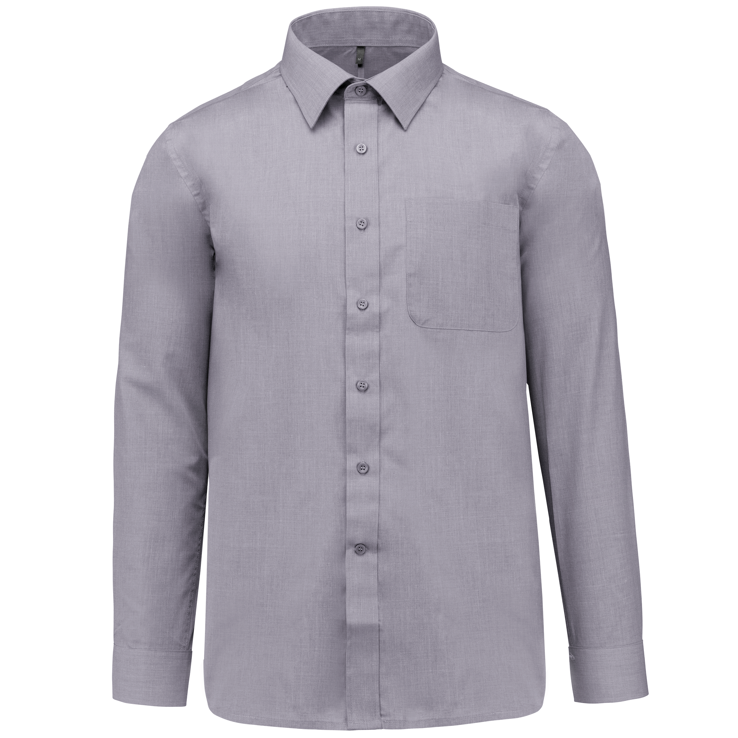 Chemise popeline polycoton entretien facile homme - Image 75