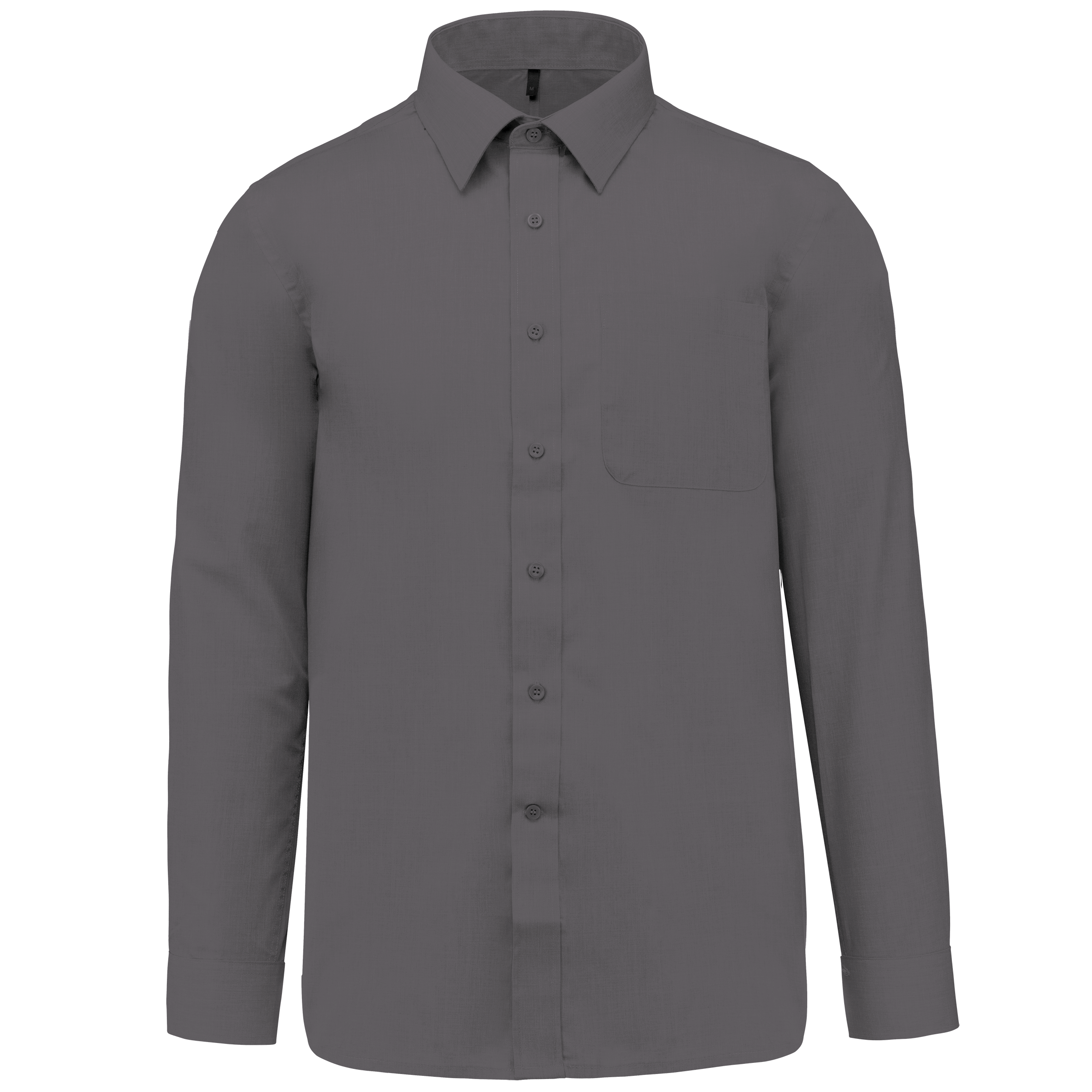 Chemise popeline polycoton entretien facile homme - Image 78