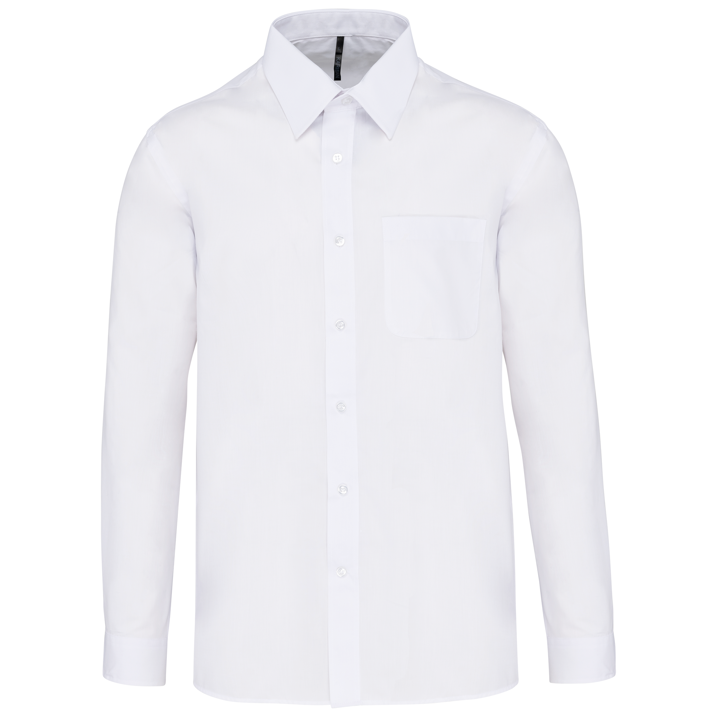 Chemise popeline polycoton entretien facile homme - Image 81