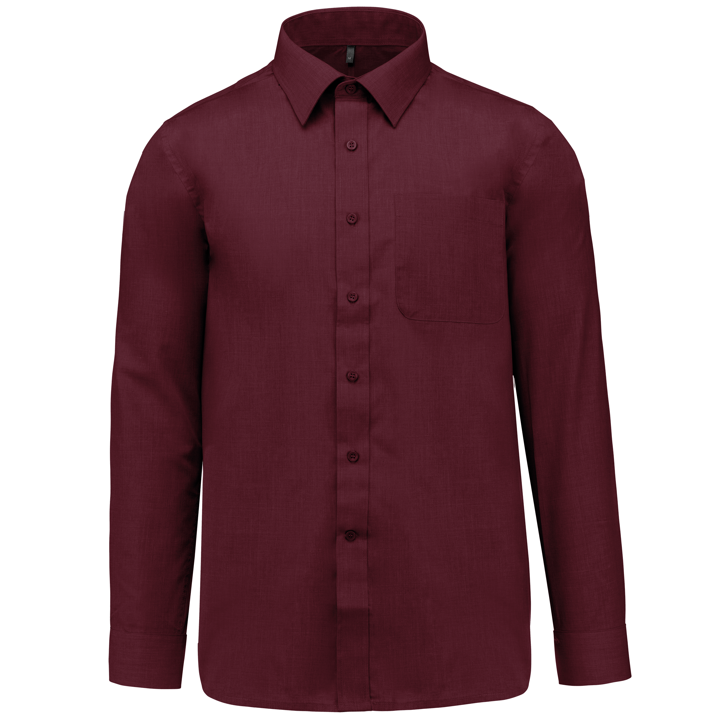 Chemise popeline polycoton entretien facile homme - Image 84