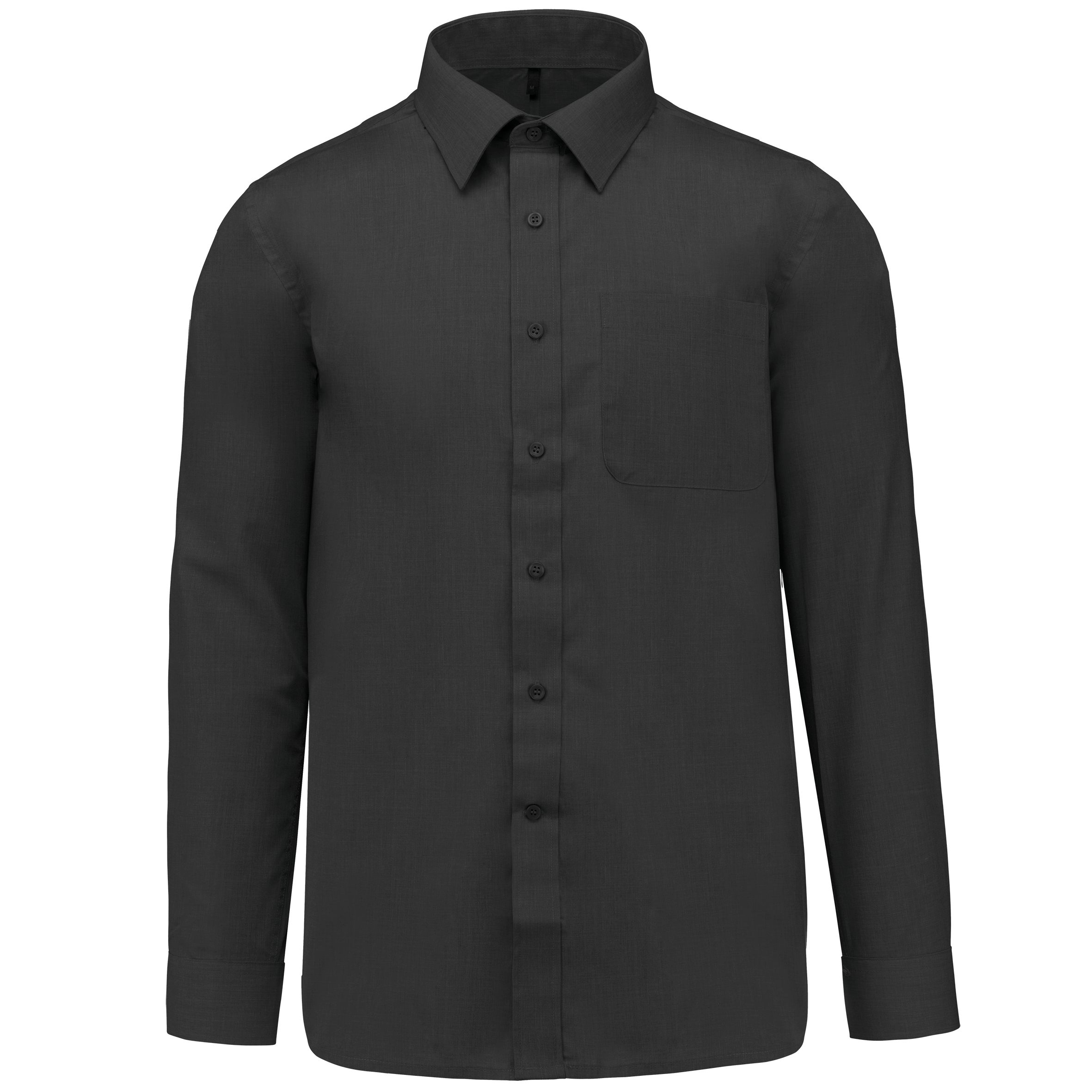 Chemise popeline polycoton entretien facile homme - Image 90