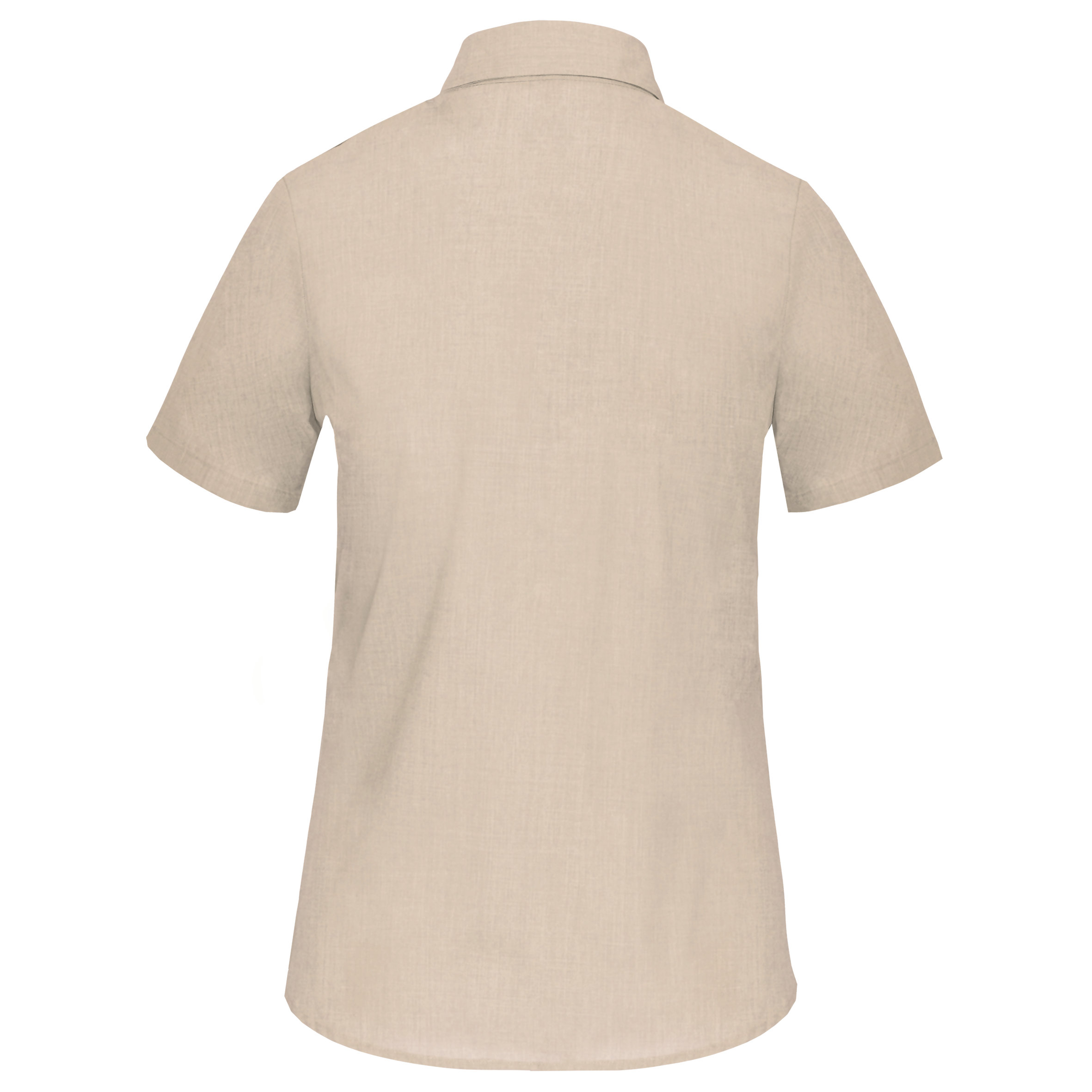 Chemise popeline polycoton manches courtes entretien facile femme - Image 12