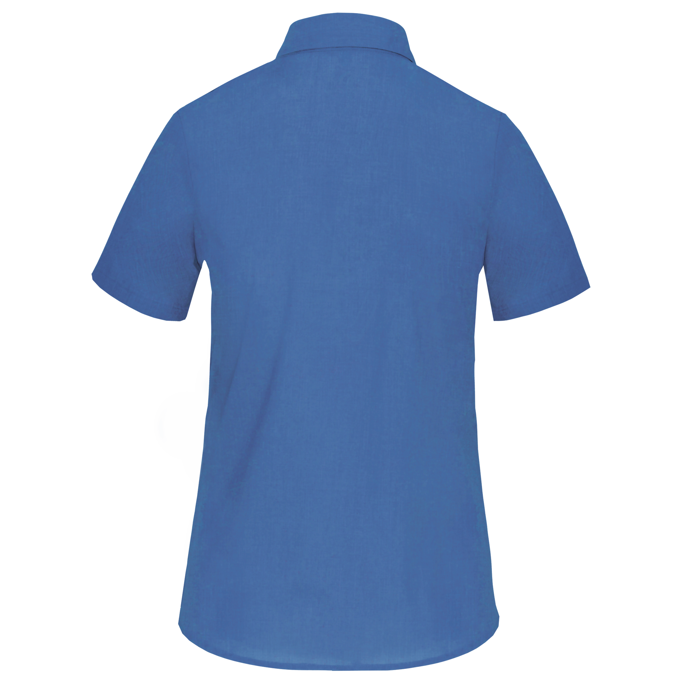 Chemise popeline polycoton manches courtes entretien facile femme - Image 36