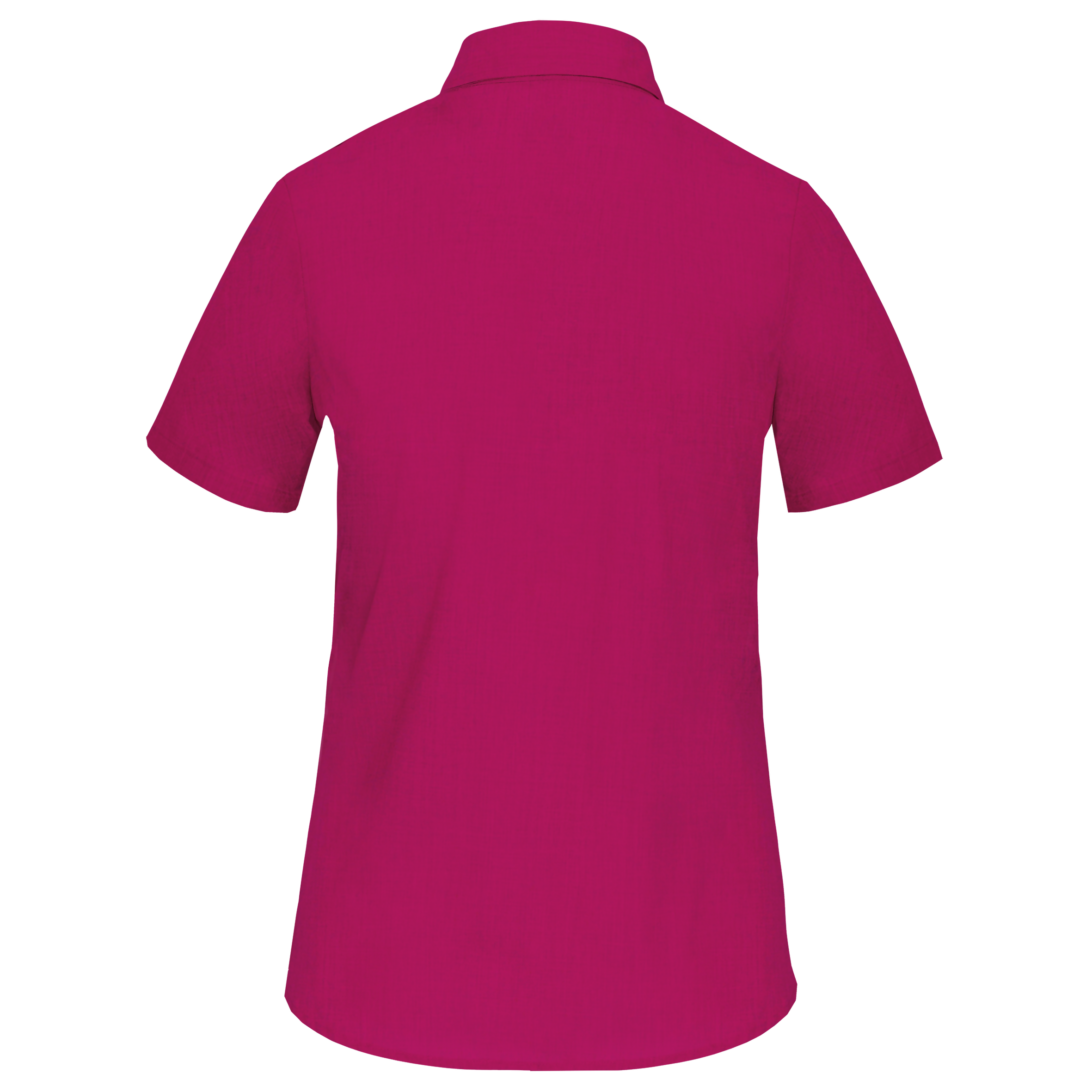 Chemise popeline polycoton manches courtes entretien facile femme - Image 45