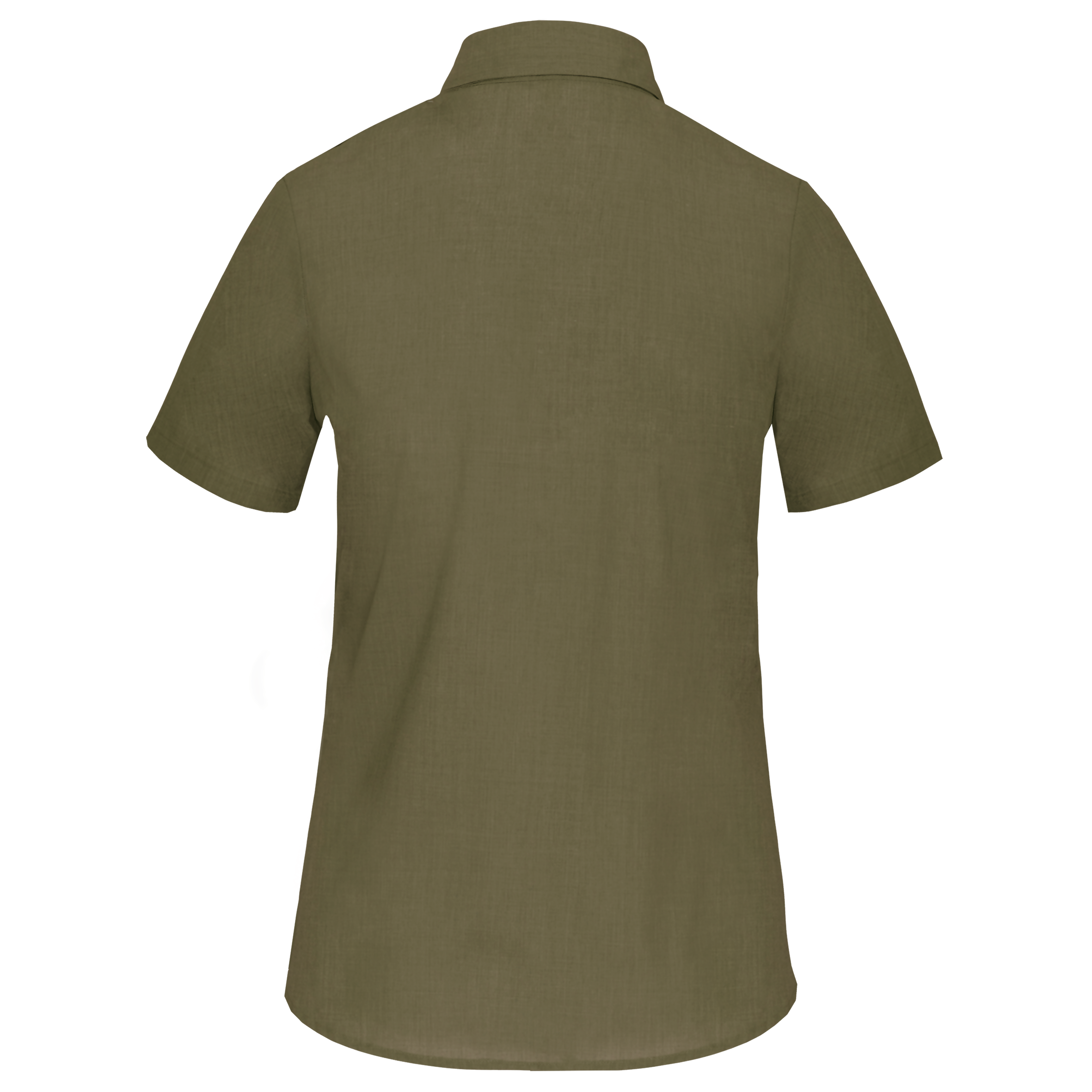 Chemise popeline polycoton manches courtes entretien facile femme - Image 51