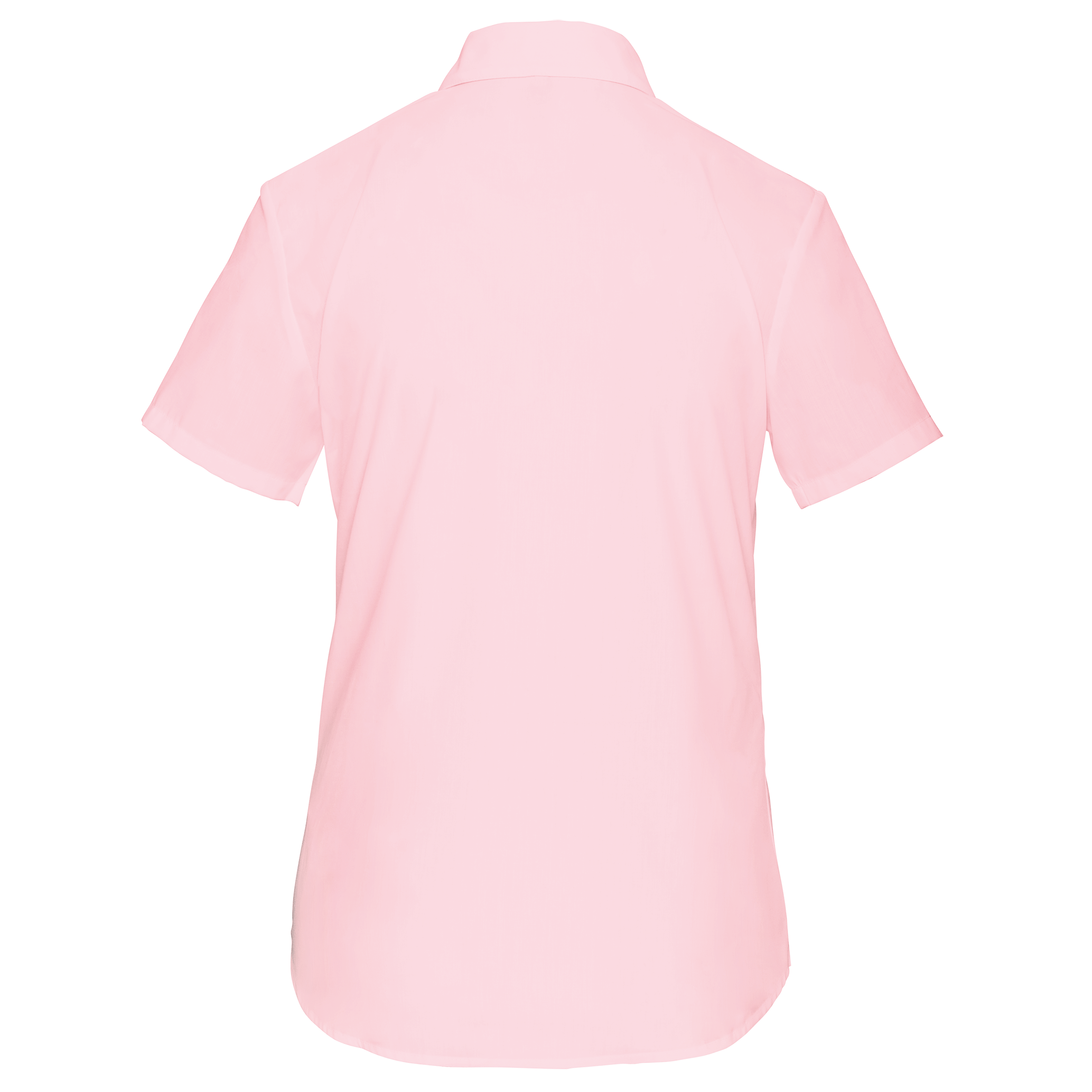 Chemise popeline polycoton manches courtes entretien facile femme - Image 66