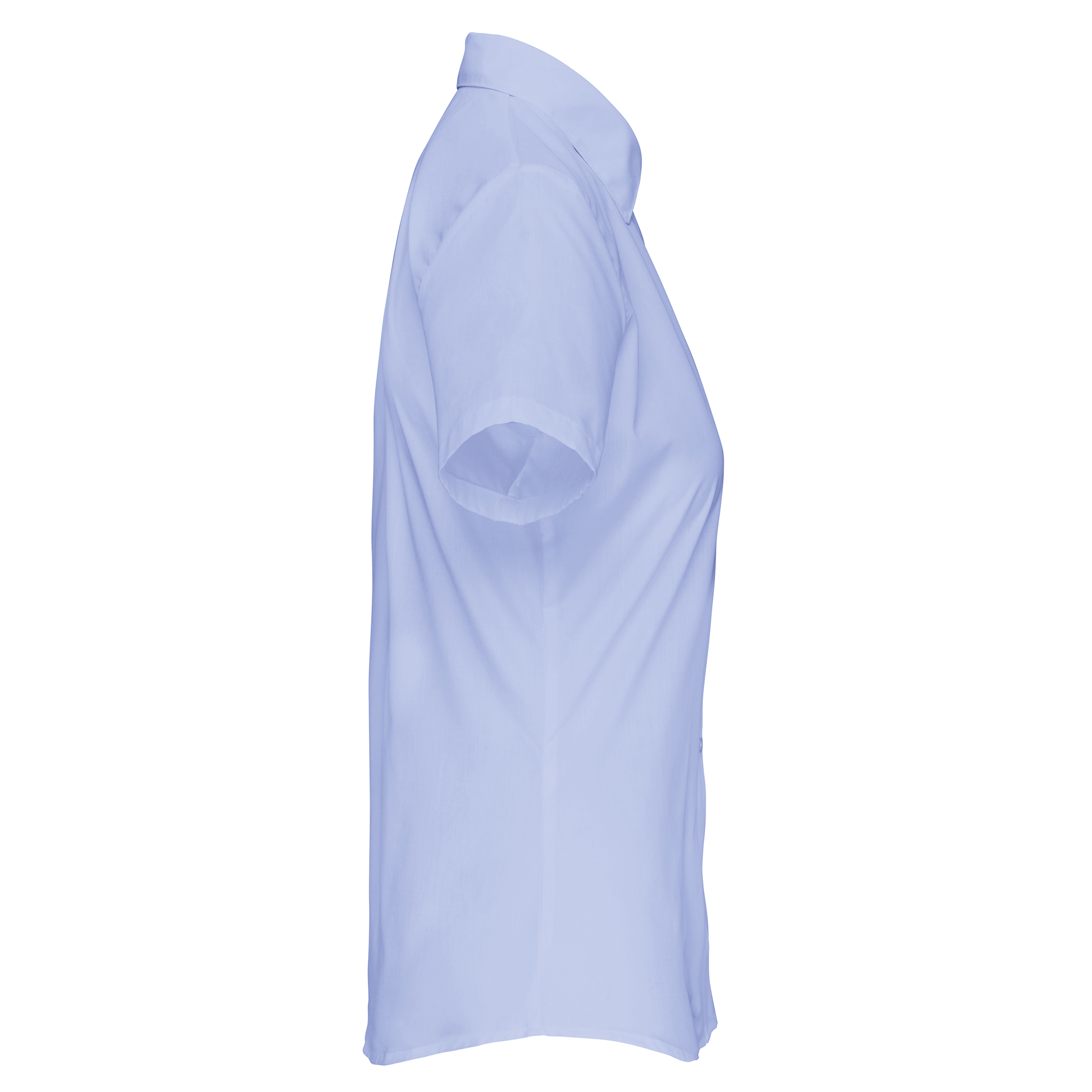 Chemise popeline polycoton manches courtes entretien facile femme - Image 23