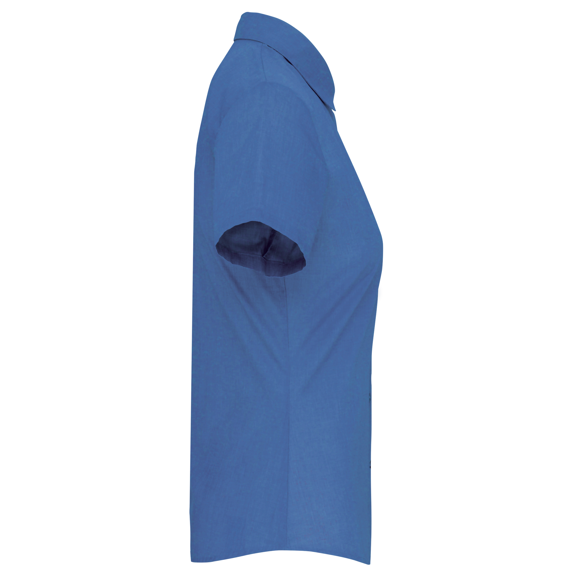 Chemise popeline polycoton manches courtes entretien facile femme - Image 38