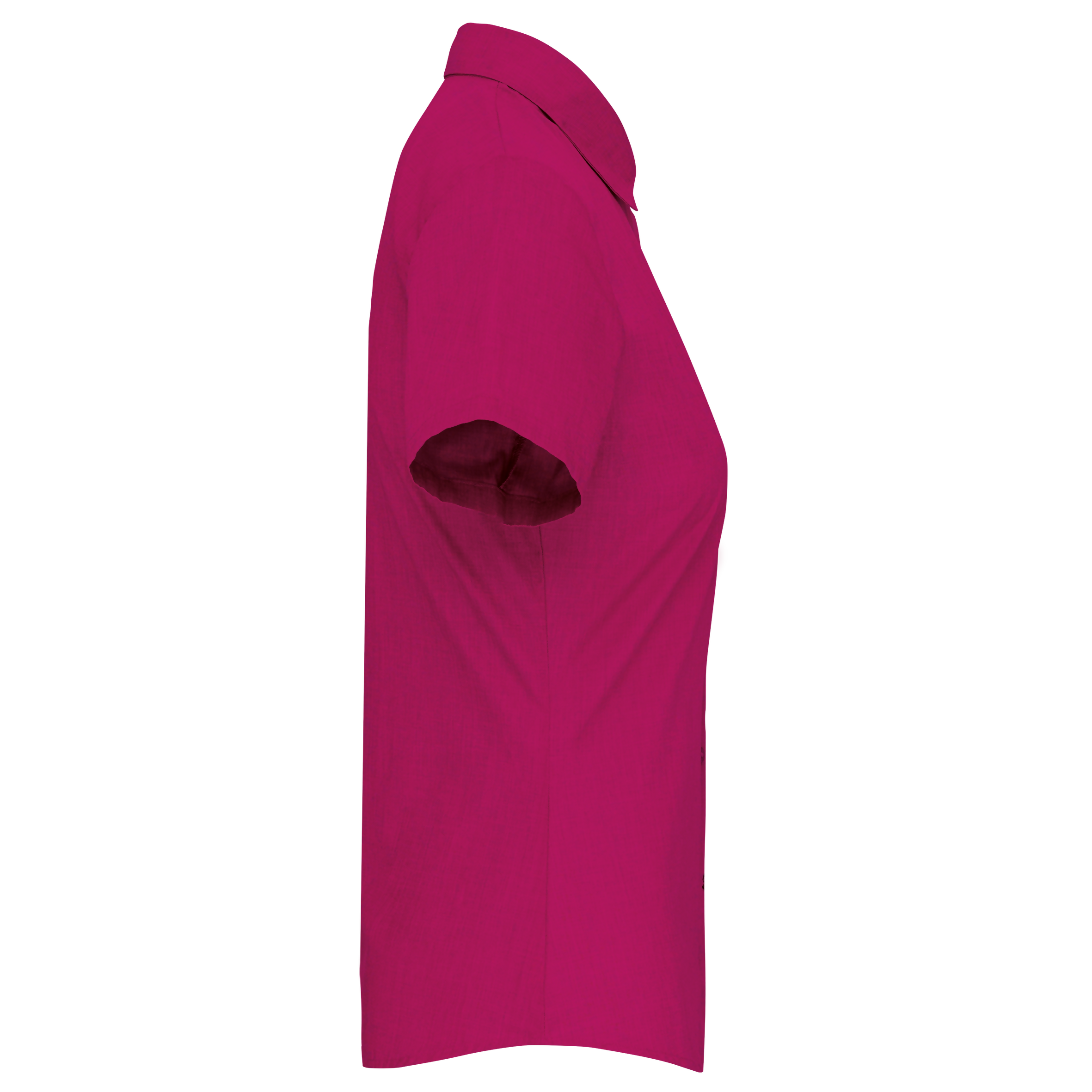 Chemise popeline polycoton manches courtes entretien facile femme - Image 47